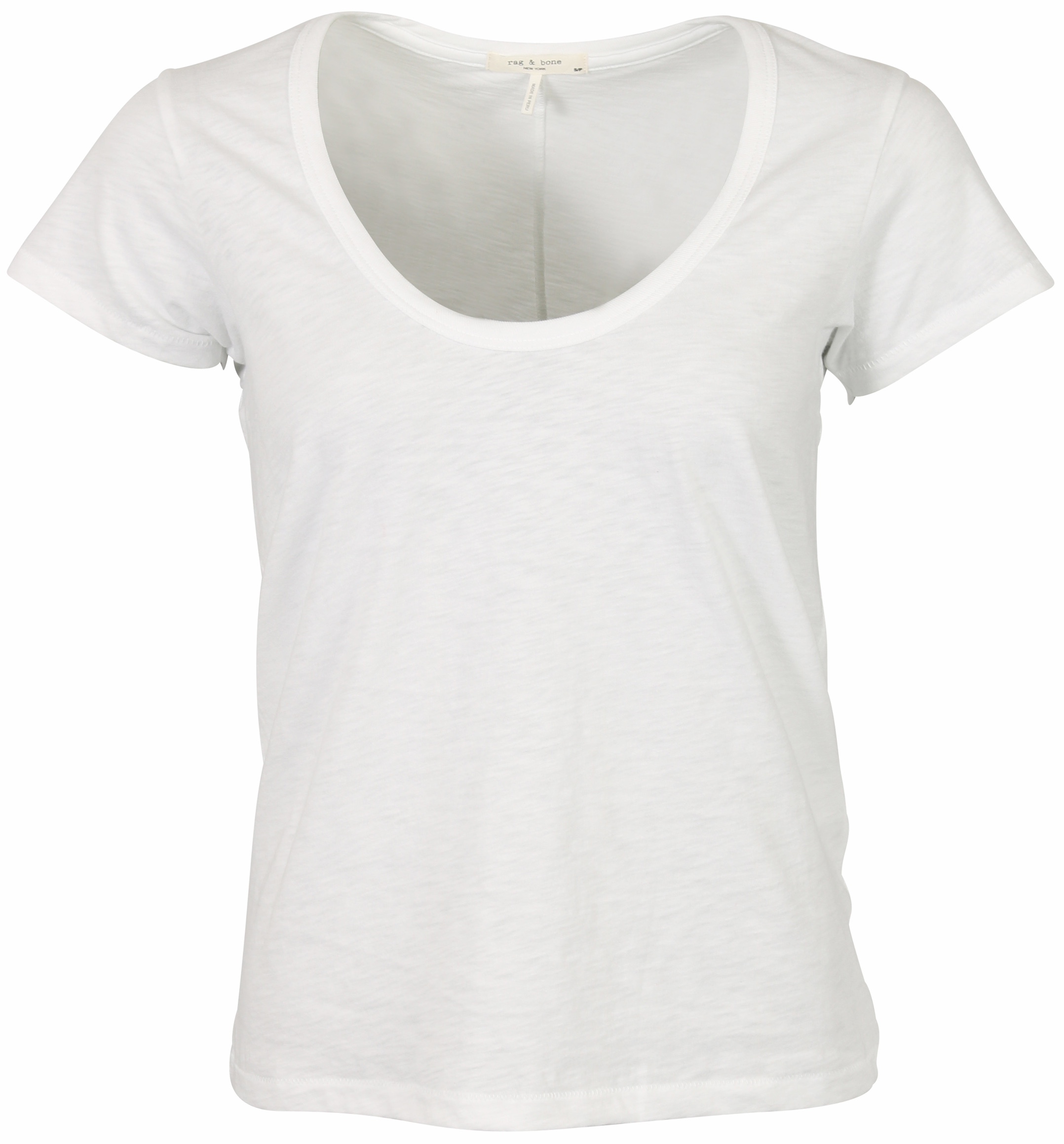 Rag & Bone U T-Shirt White