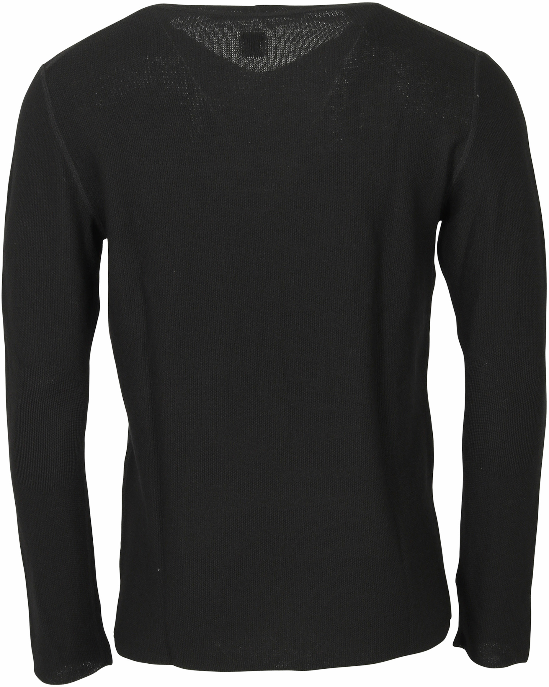Hannes Roether Pullover Black