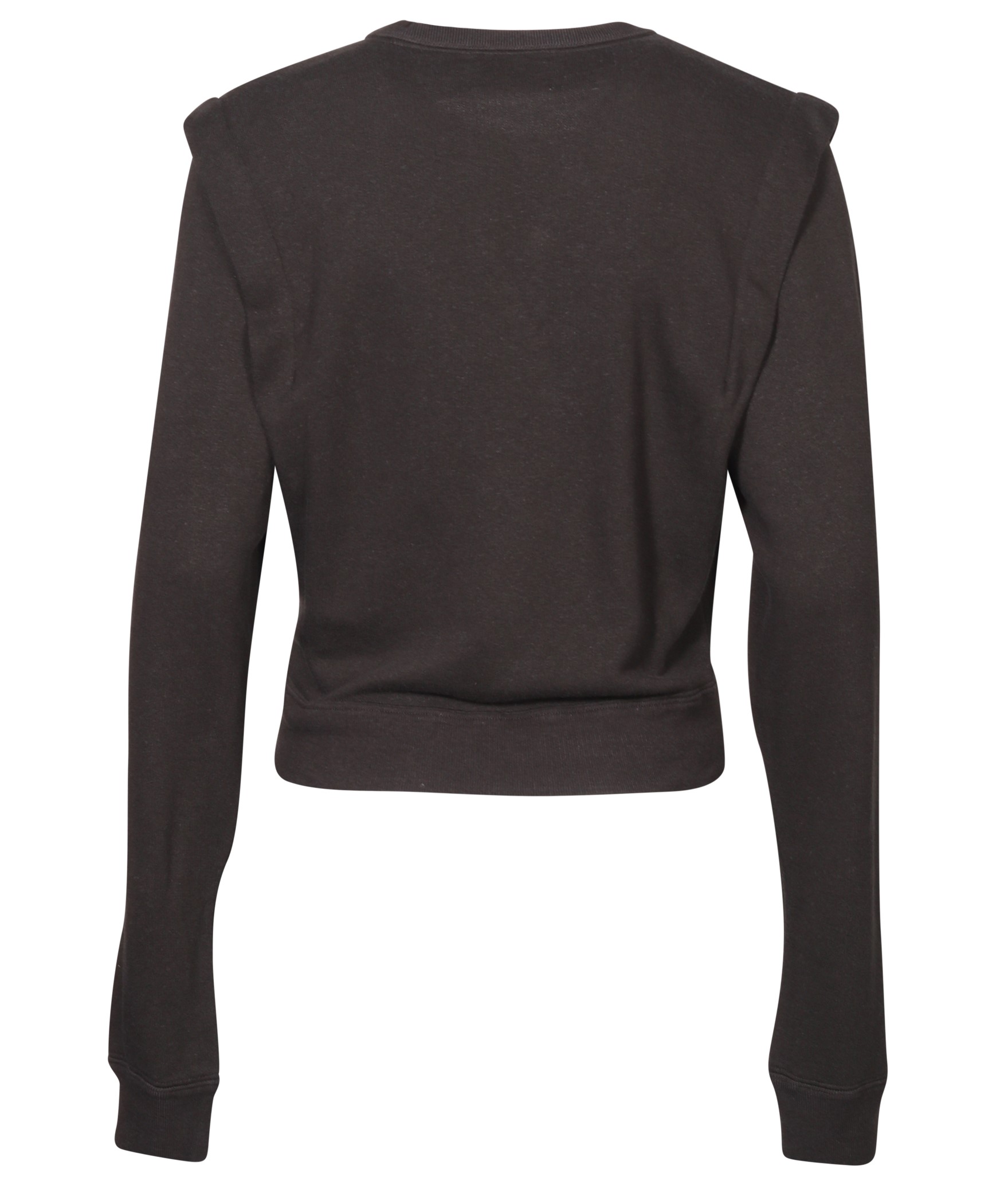 ISABEL MARANT ÉTOILE Masson Sweatshirt in Faded Black FR36 / DE34