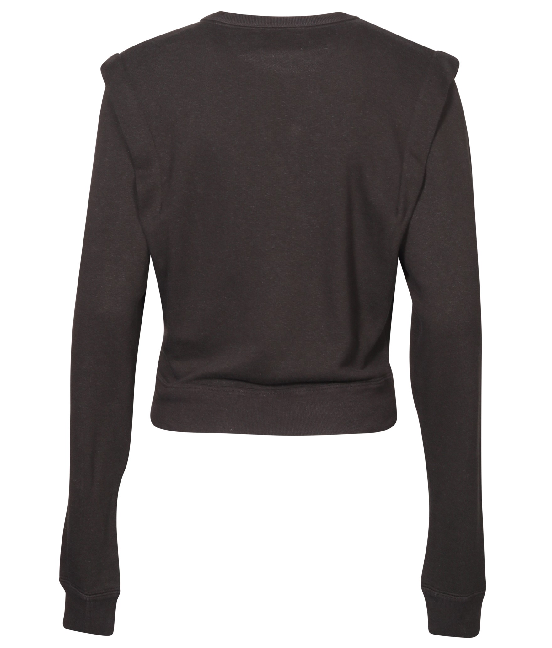 ISABEL MARANT ÉTOILE Masson Sweatshirt in Faded Black FR38 / DE36