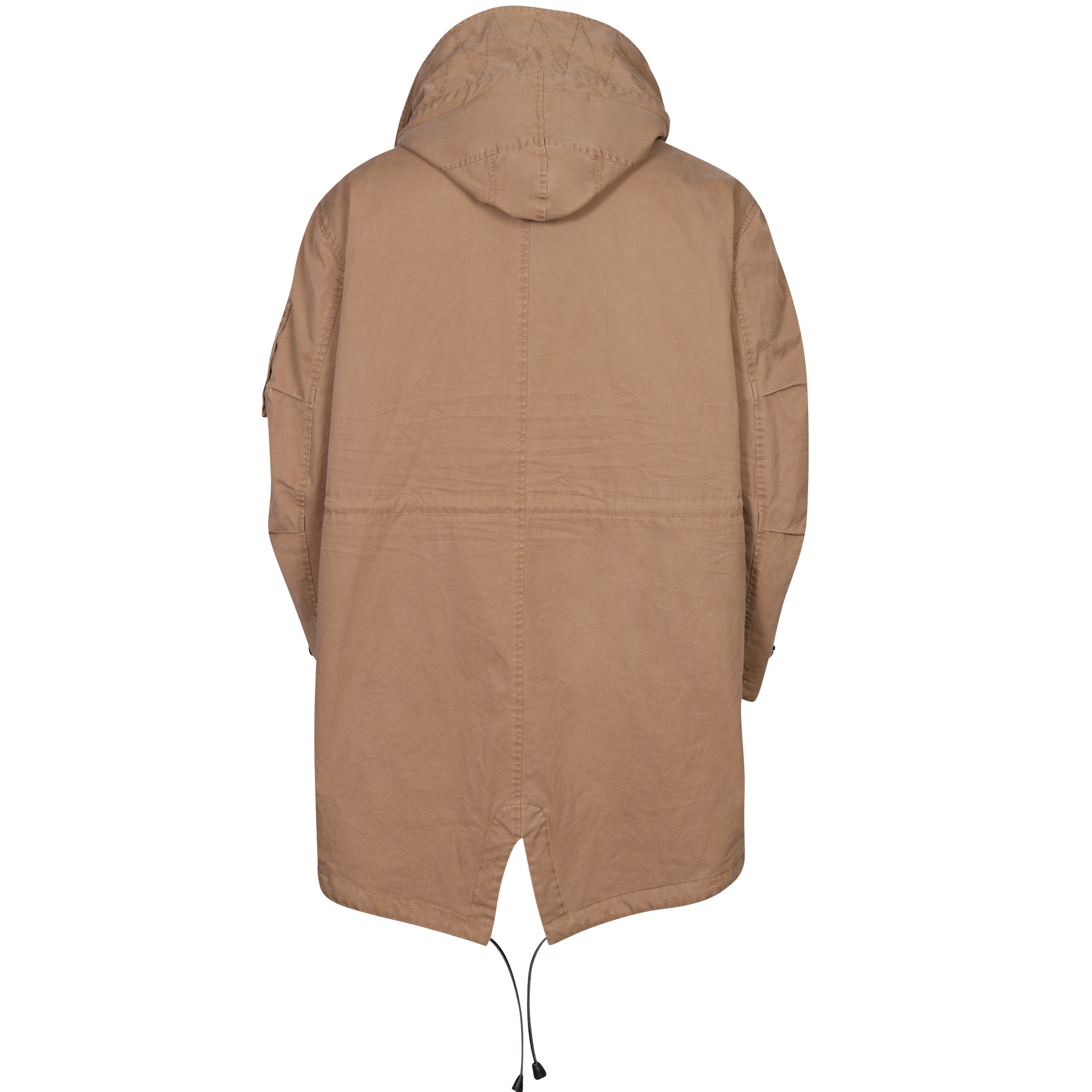 Dsquared Parka in Camel