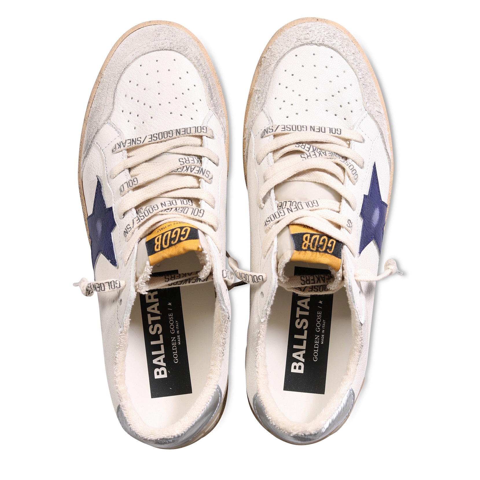 GOLDEN GOOSE Sneaker Ballstar Blue Star 43