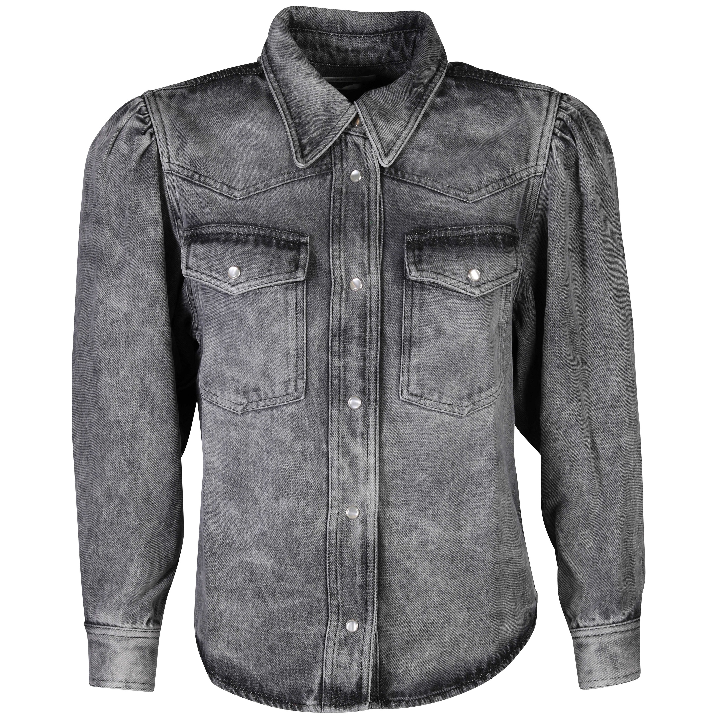 Isabel Marant Étoile Tahisli Shirt in Grey M