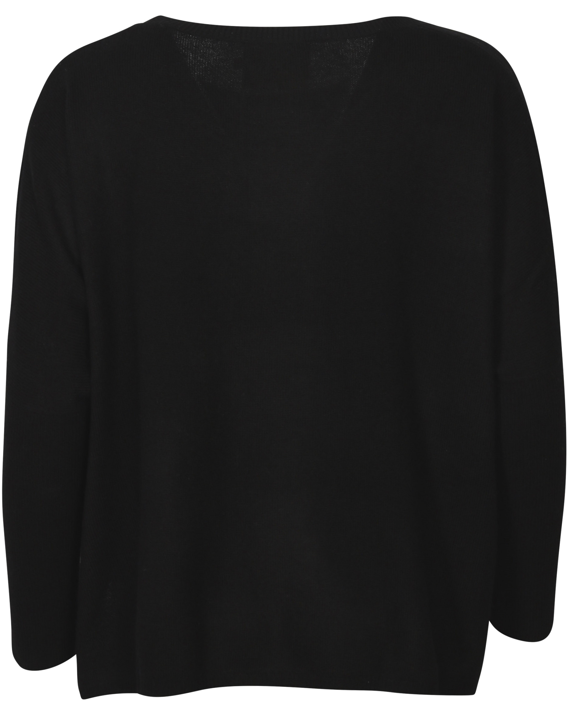 Absolut Cashmere Oversized Pullover Astrid Black L