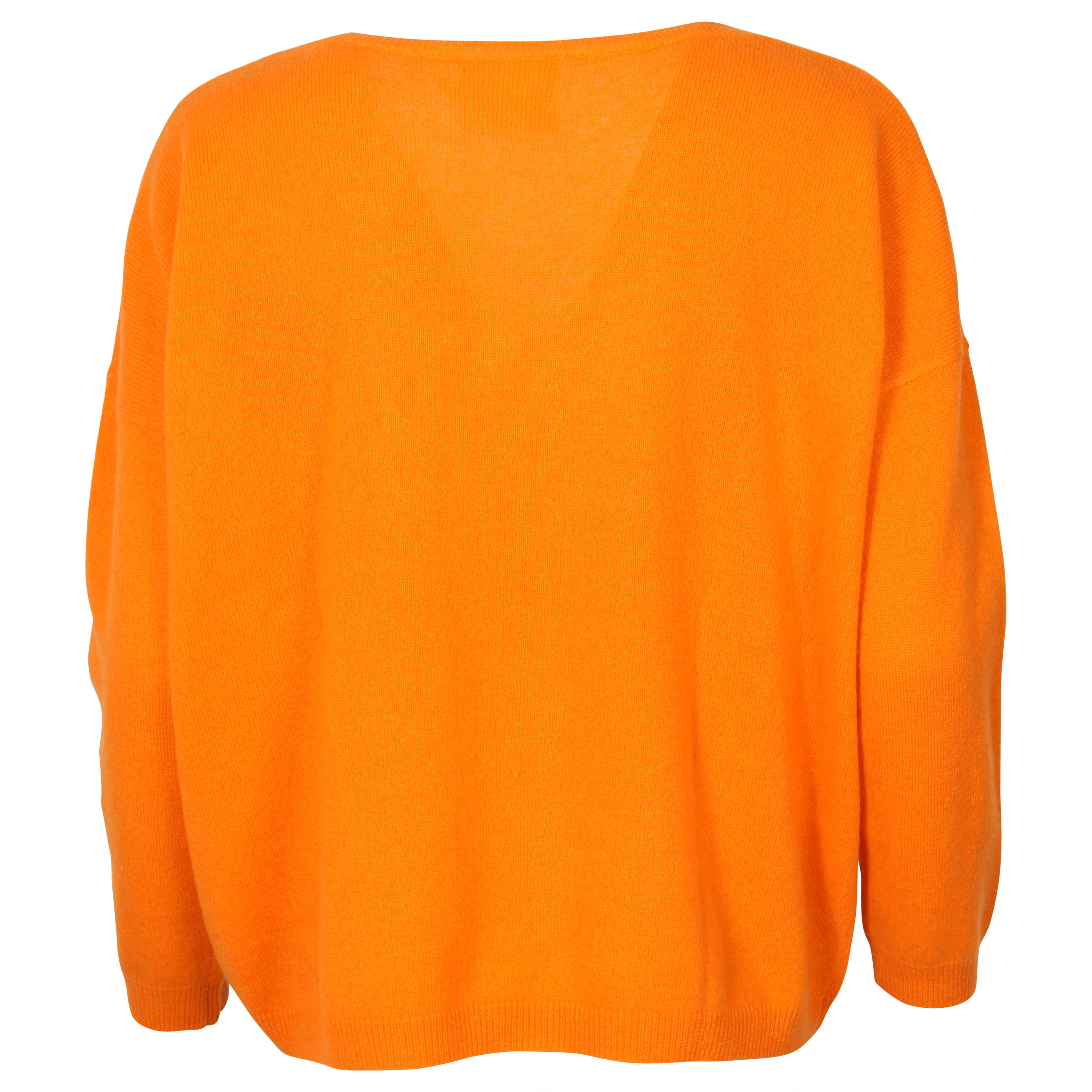 Absolut Cashmere Pullover Angele Orange XS