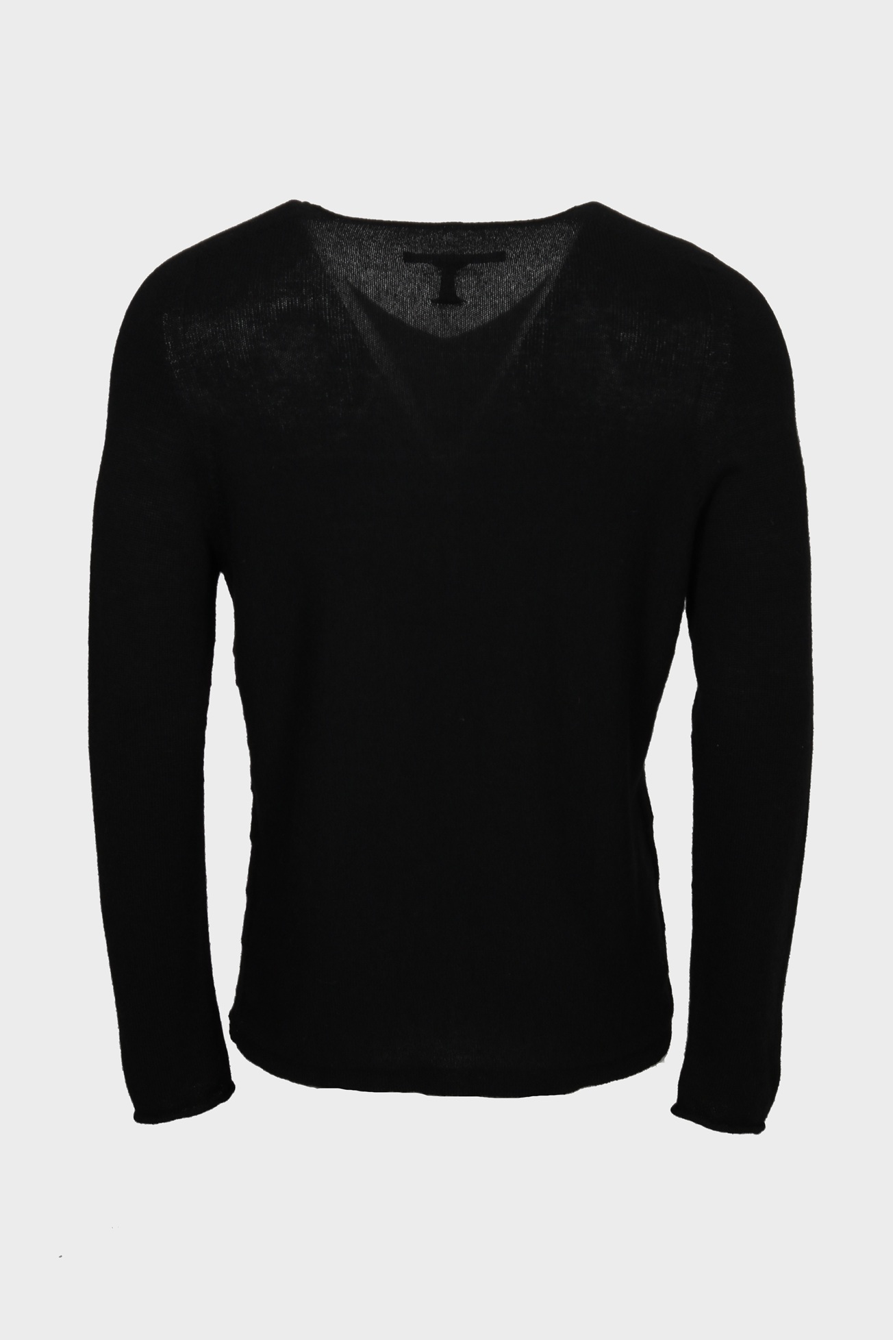 HANNES ROETHER Cashmere Pullover in Black