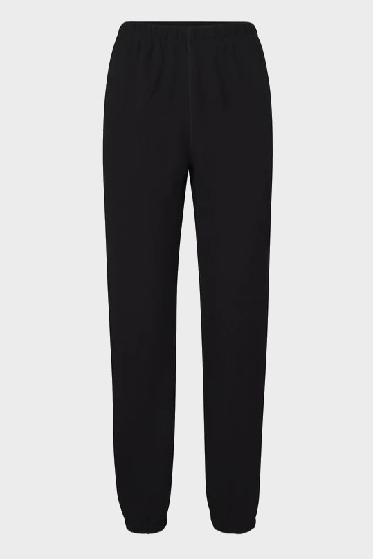 ÉTERNE Classic Sweatpant in Black XS