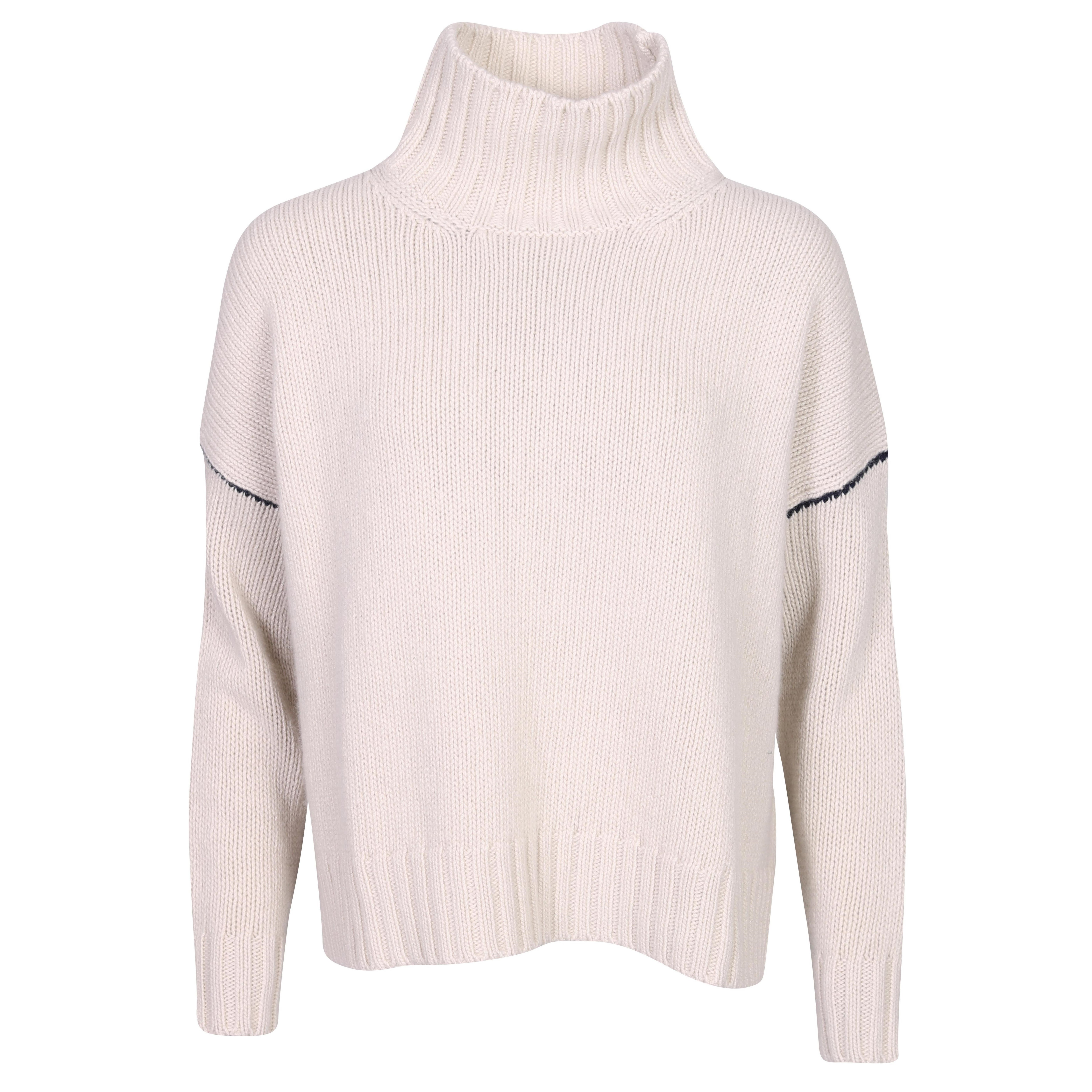 Woolrich Cozy Turtleneck Sweater in Beige