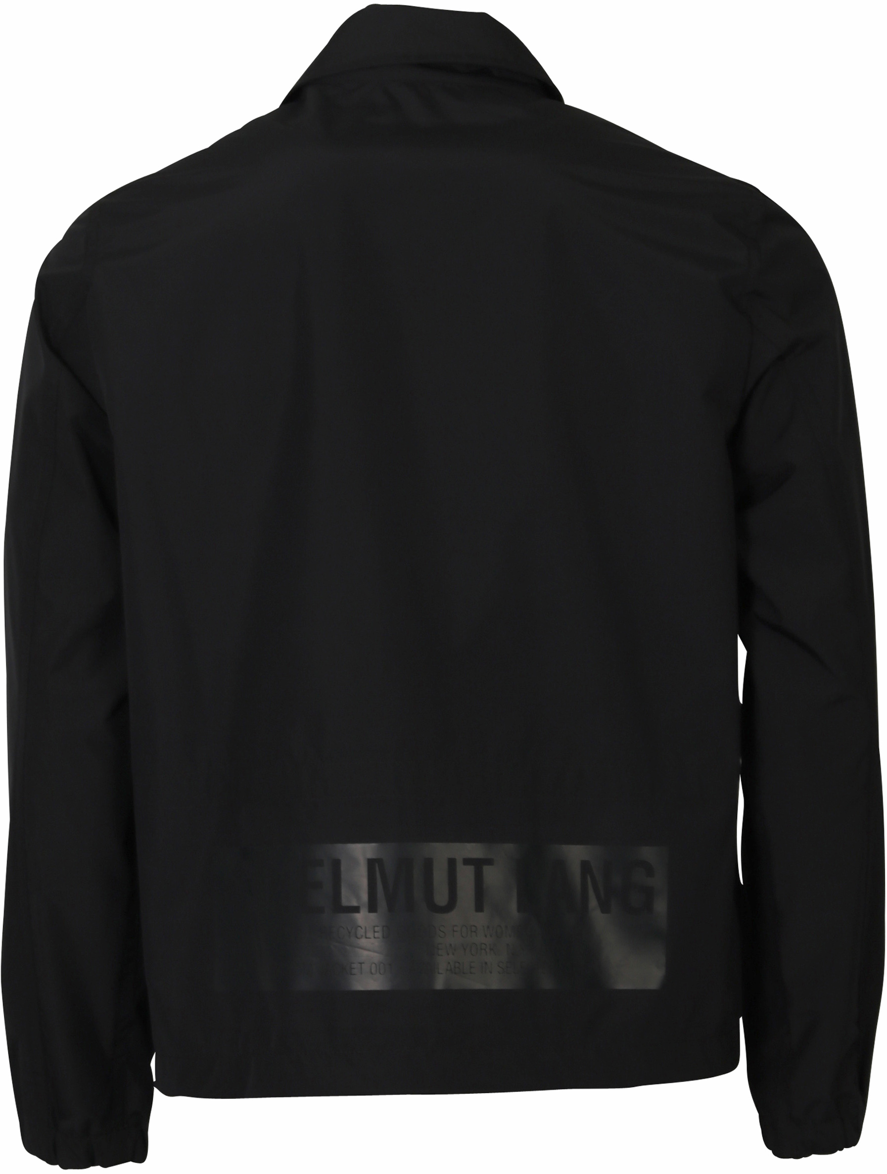 Helmut Lang Stadium Jacket Black L