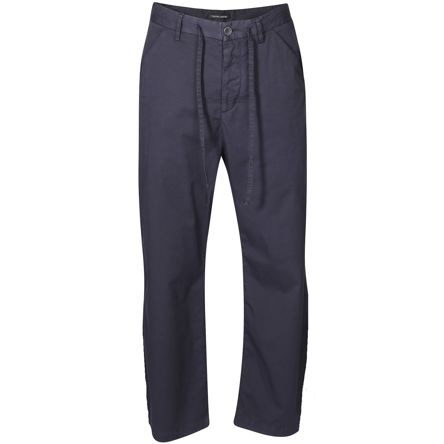 HANNES ROETHER Cotton Pant in Tornado
