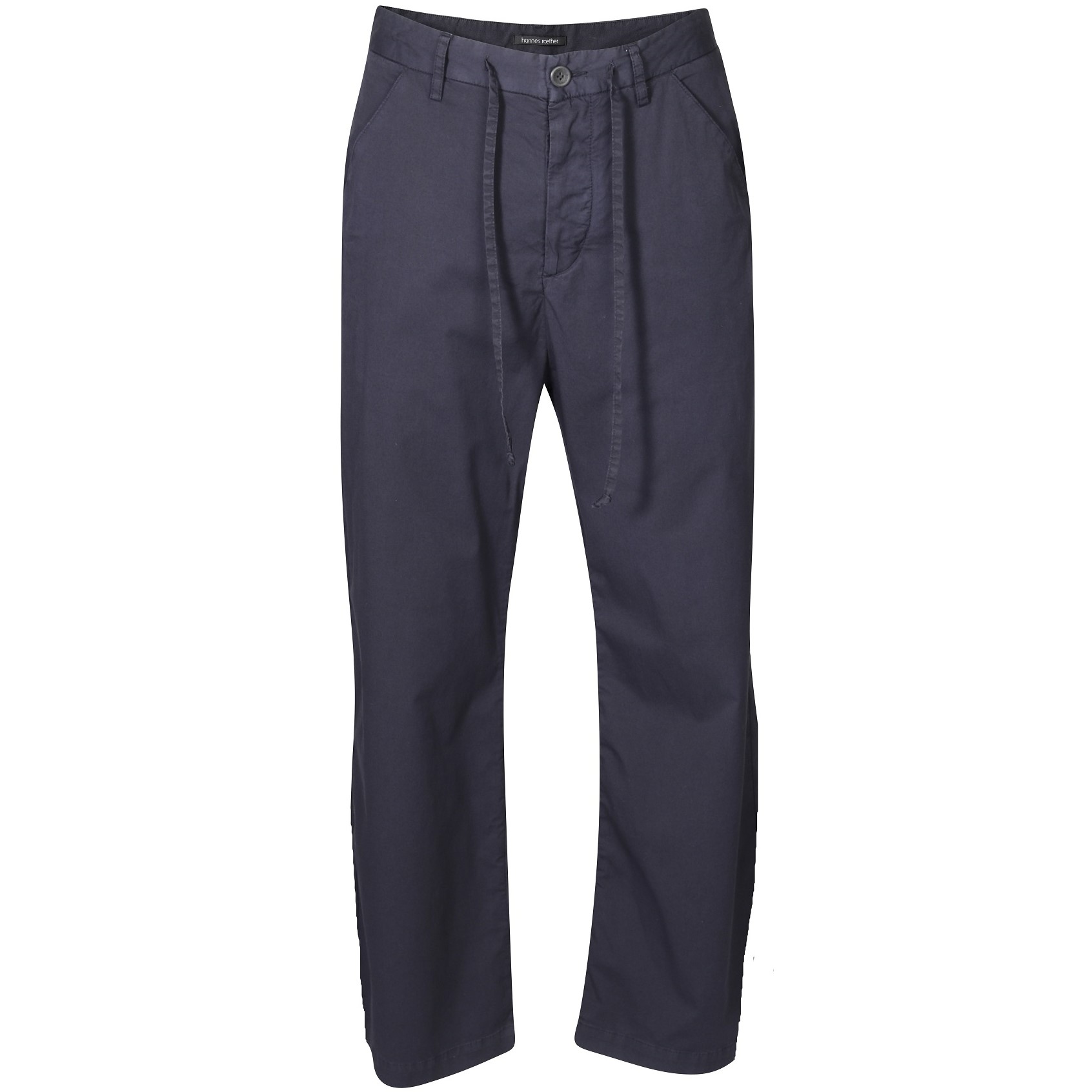 HANNES ROETHER Cotton Pant in Tornado S