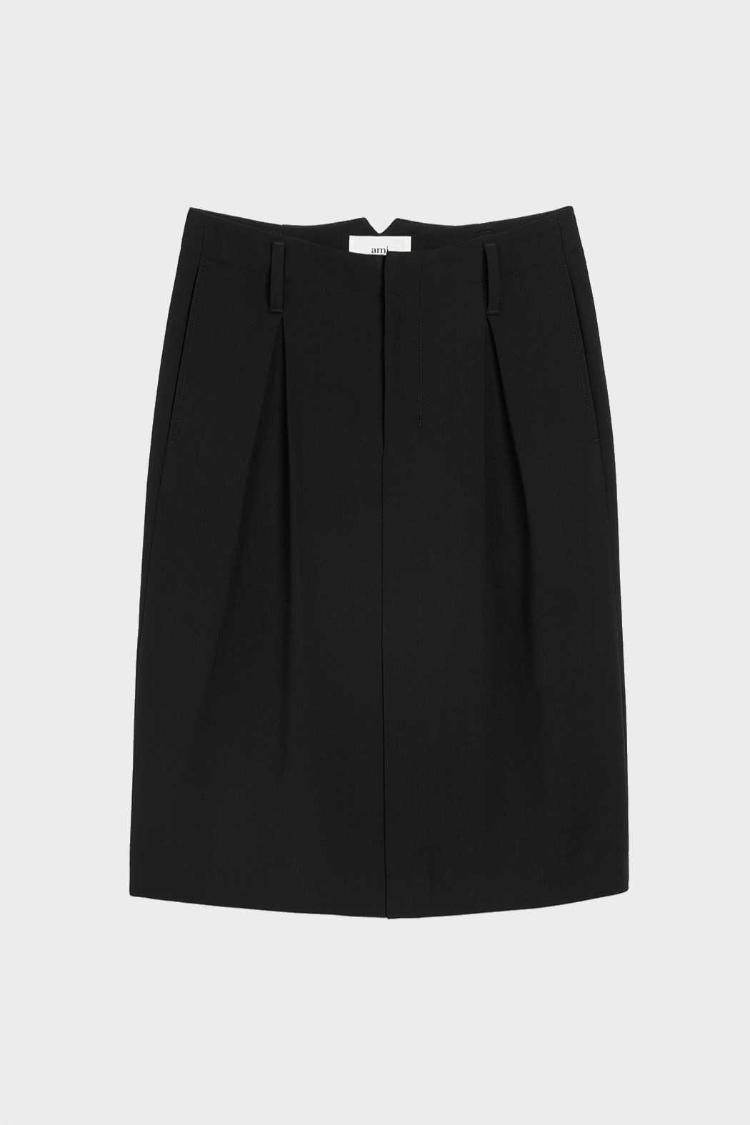 AMI PARIS Pencil Skirt in Black