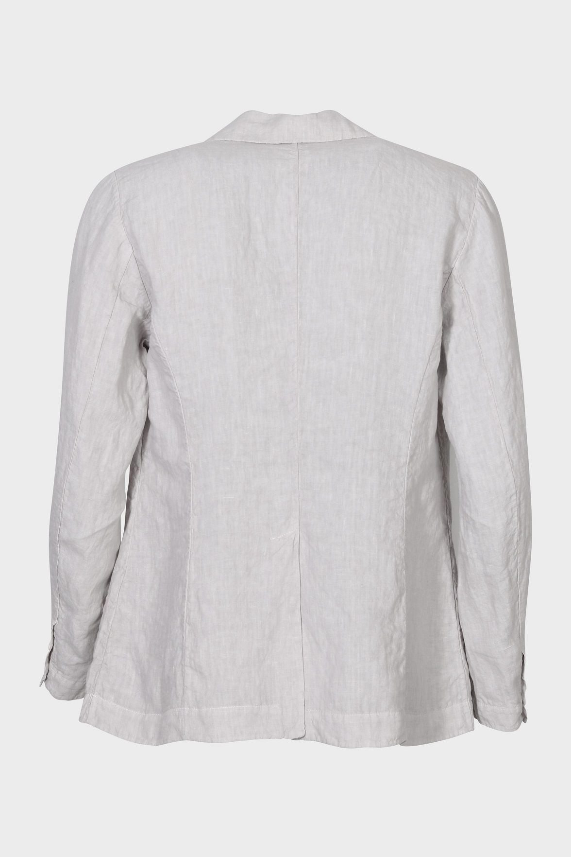 TANDEM Linen Blazer in Grey TANDEM Linen Blazer in Grey