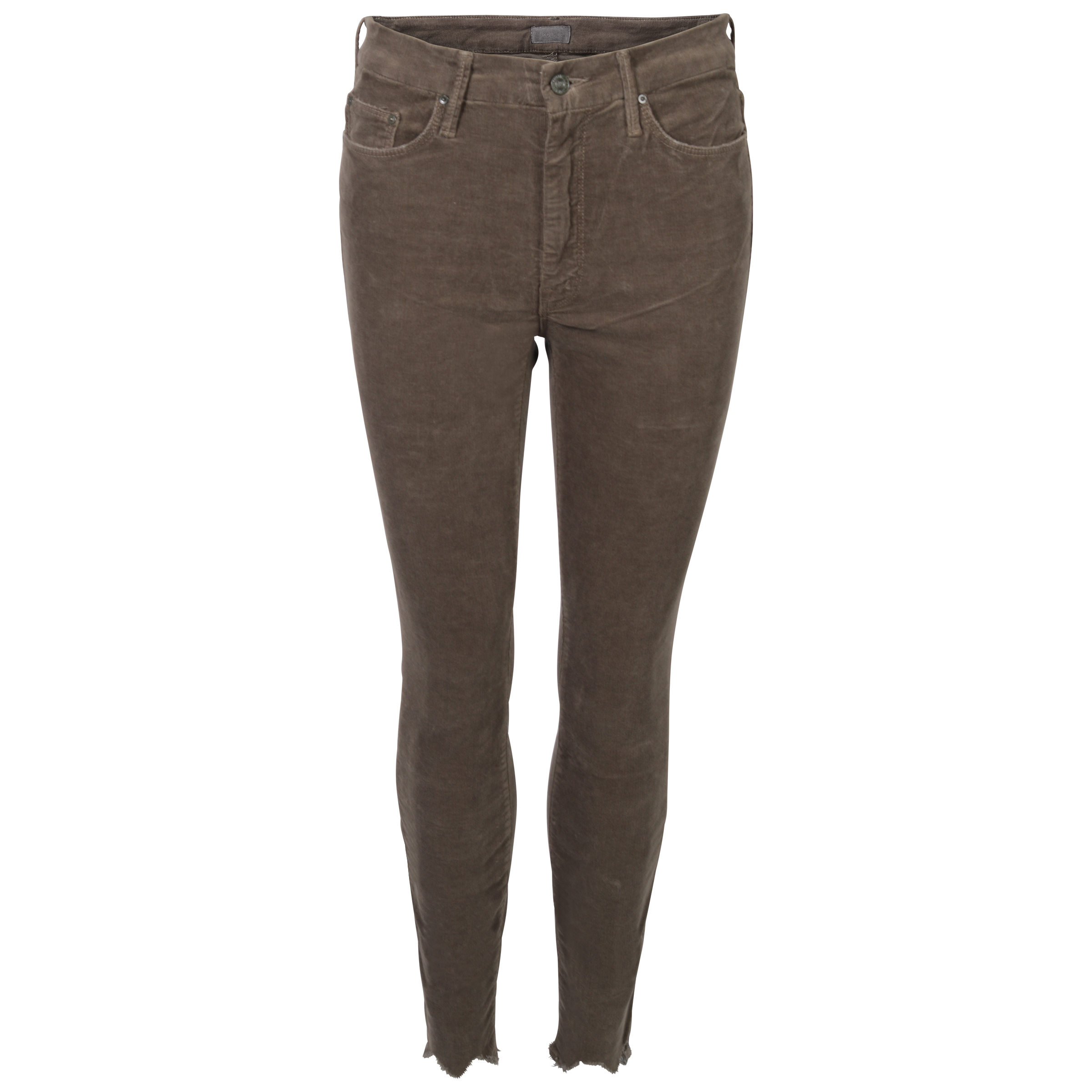 Mother Cordhose taupe
