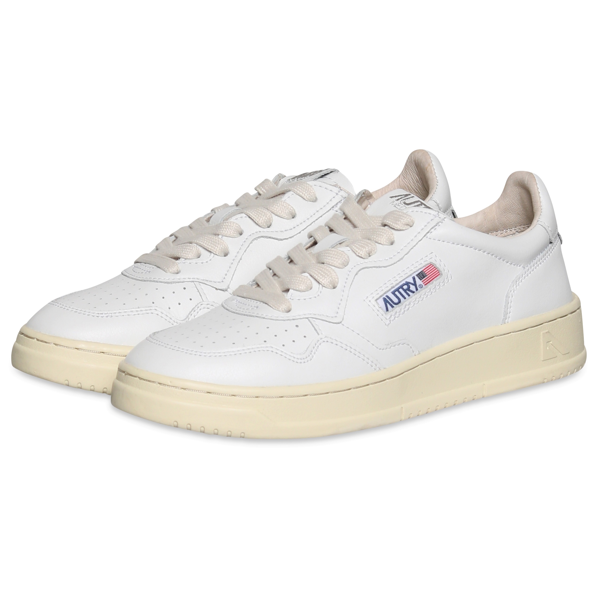 Autry Action Shoes Low Sneaker White/Draw Action