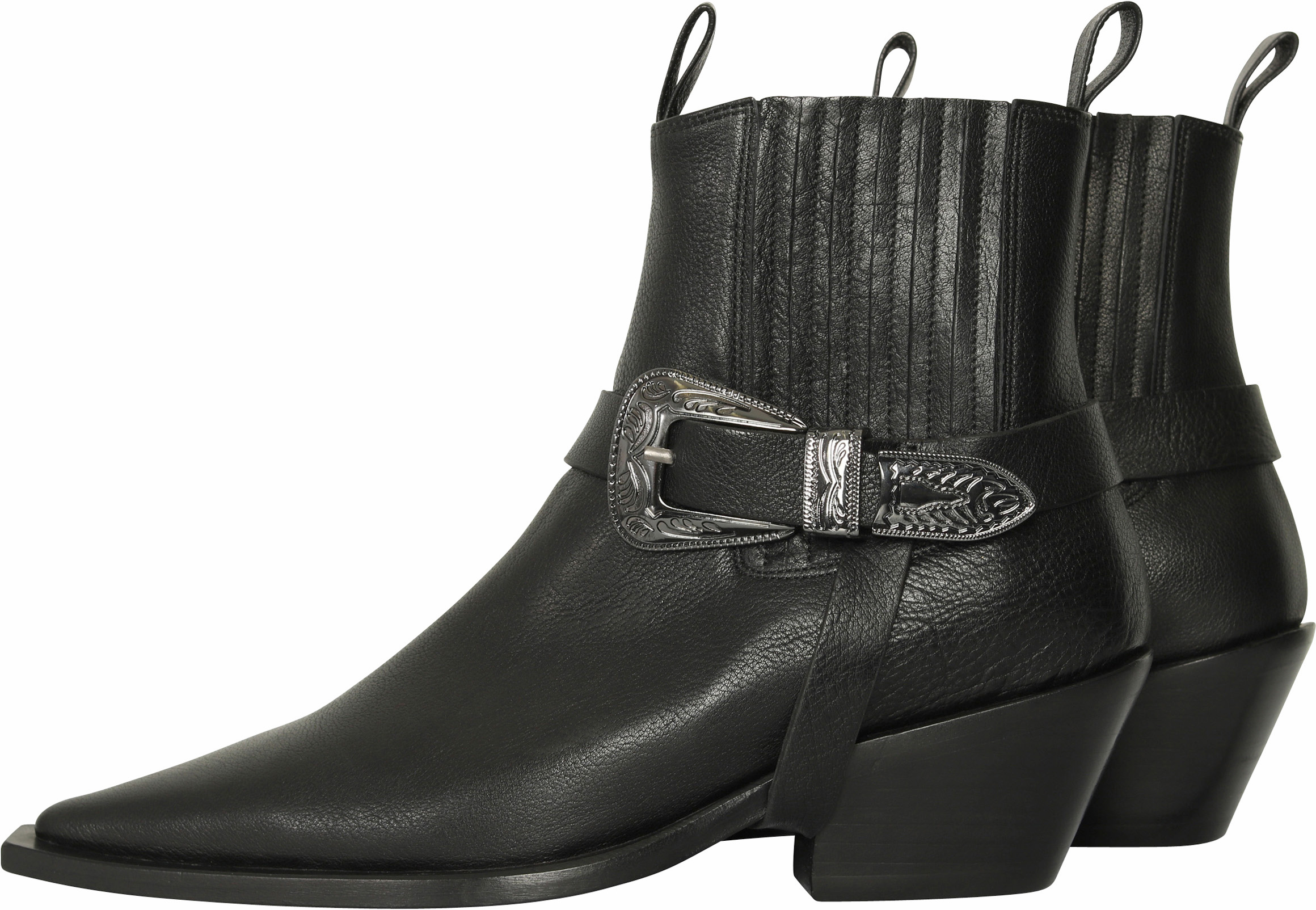 Anine Bing Boots Rochelle Black 37