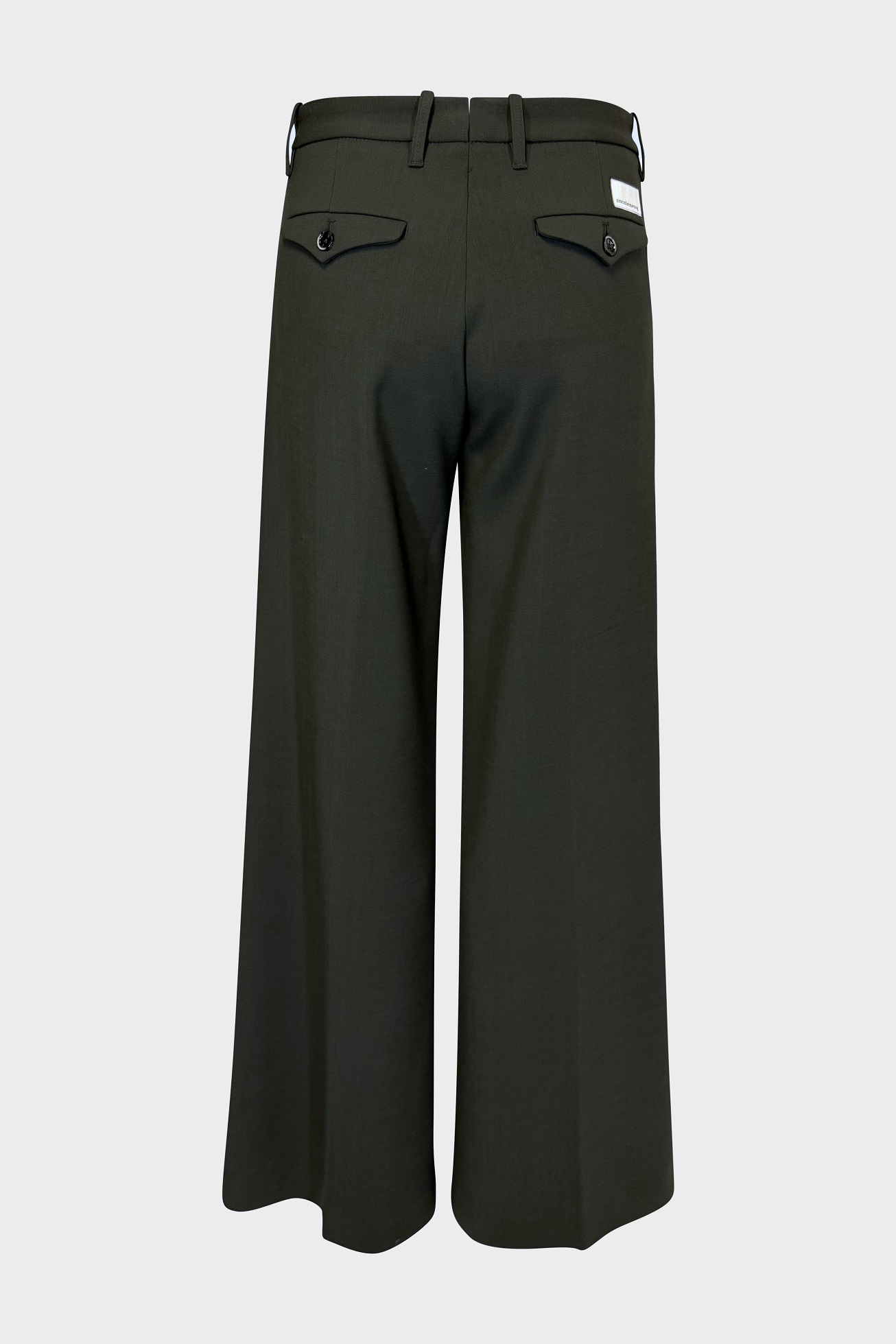 NINE:INTHE:MORNING Palazzo Pant in Olive