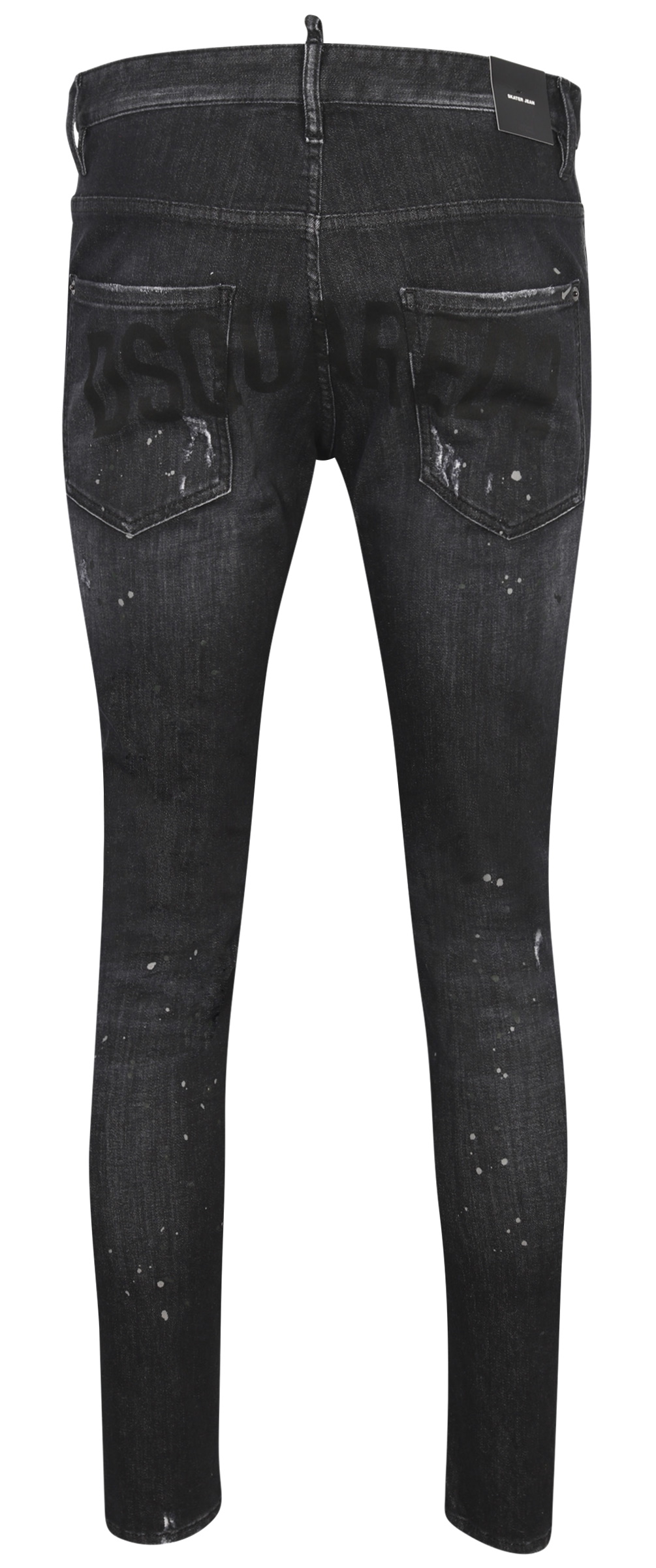 Dsquared Jeans Skater Black Washed