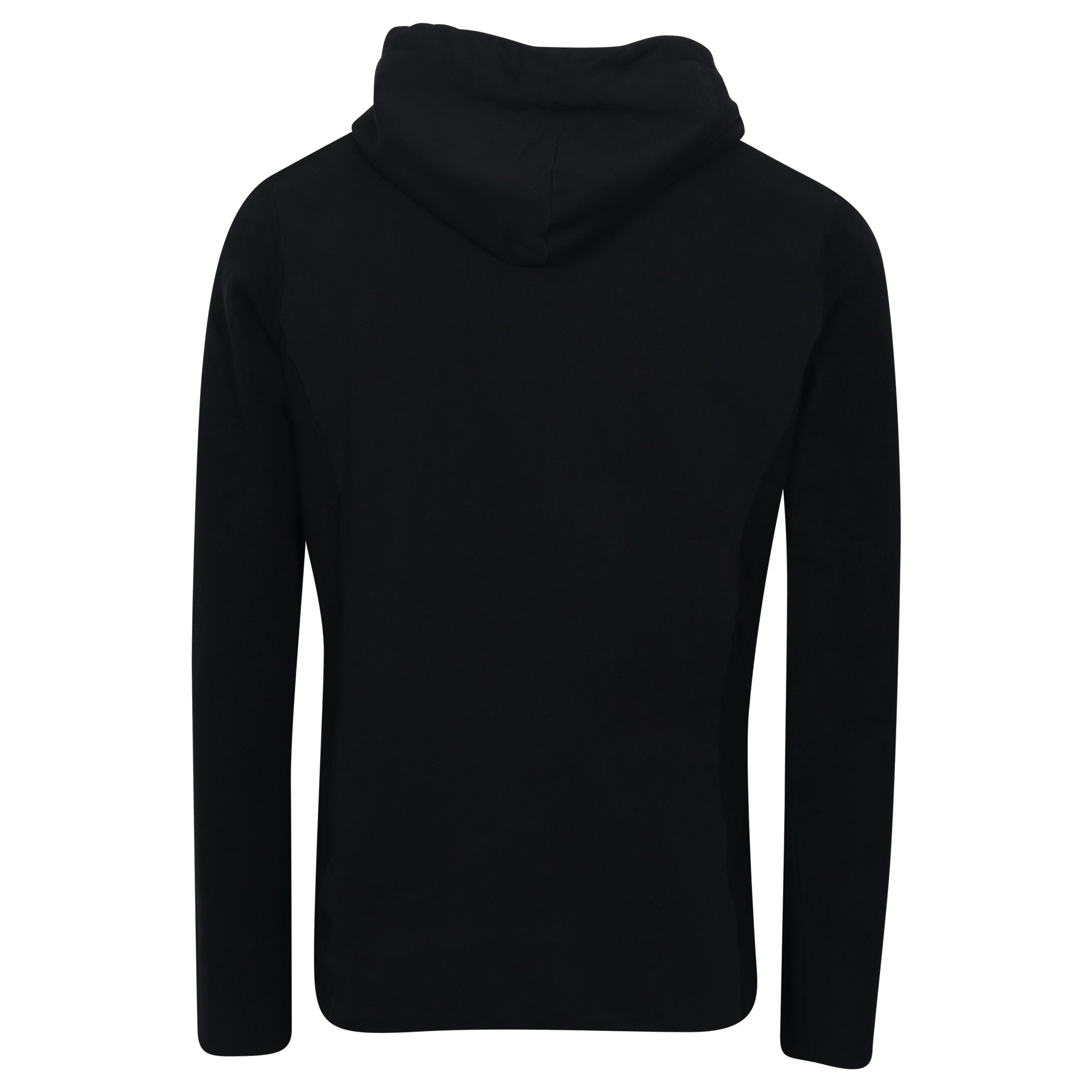 Hannes Roether Hoodie in Black 2XL