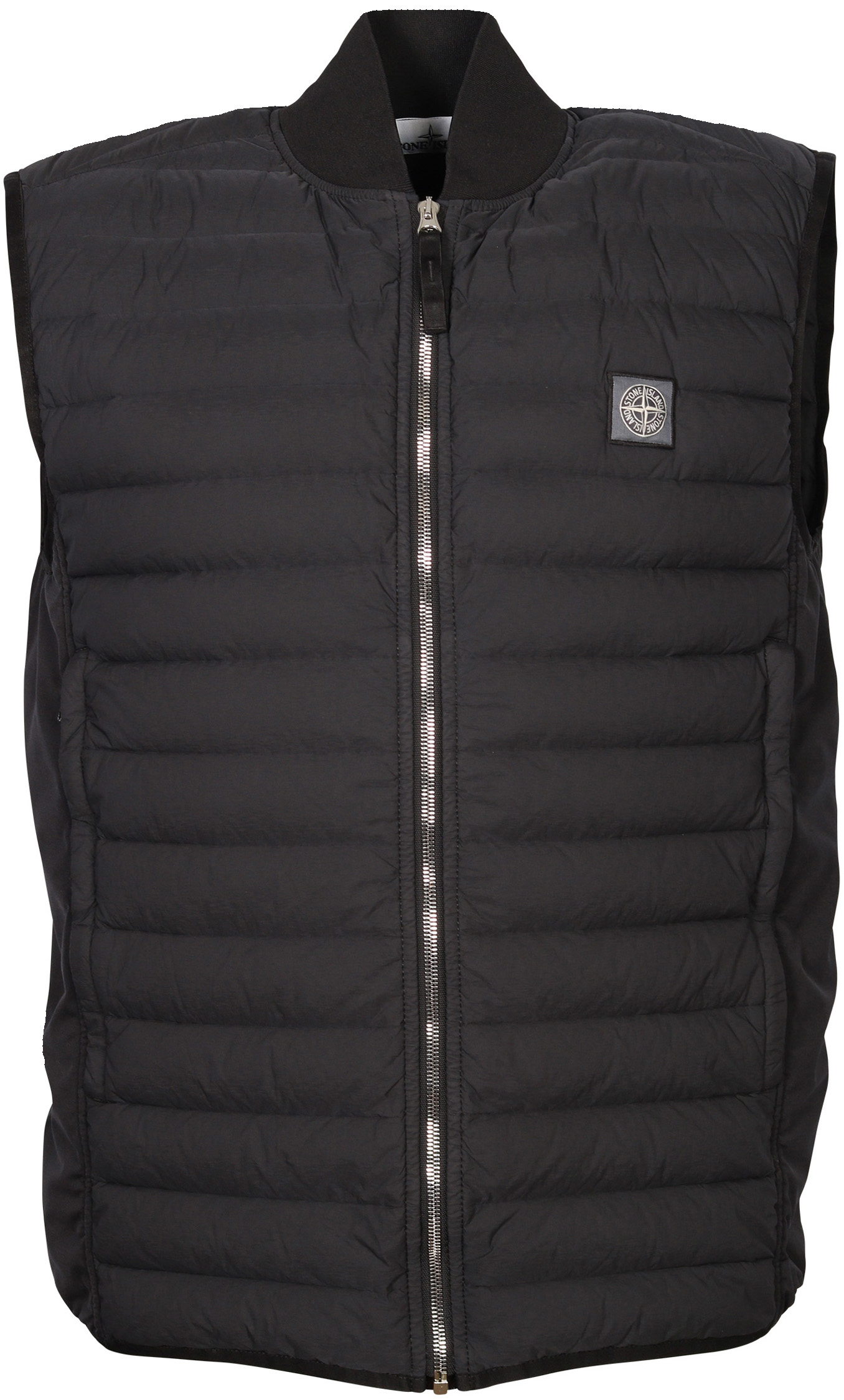 Stone Island Real Down Vest Black