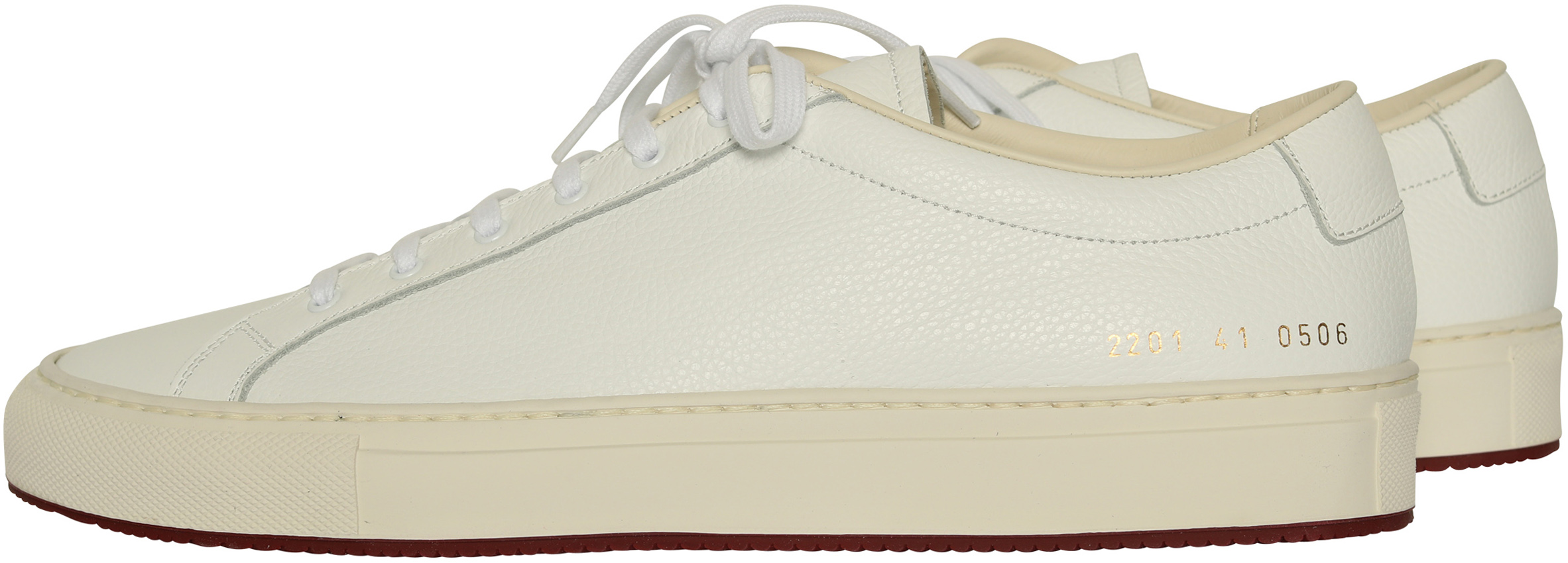 Common Projects Sneaker Achilles Premium White