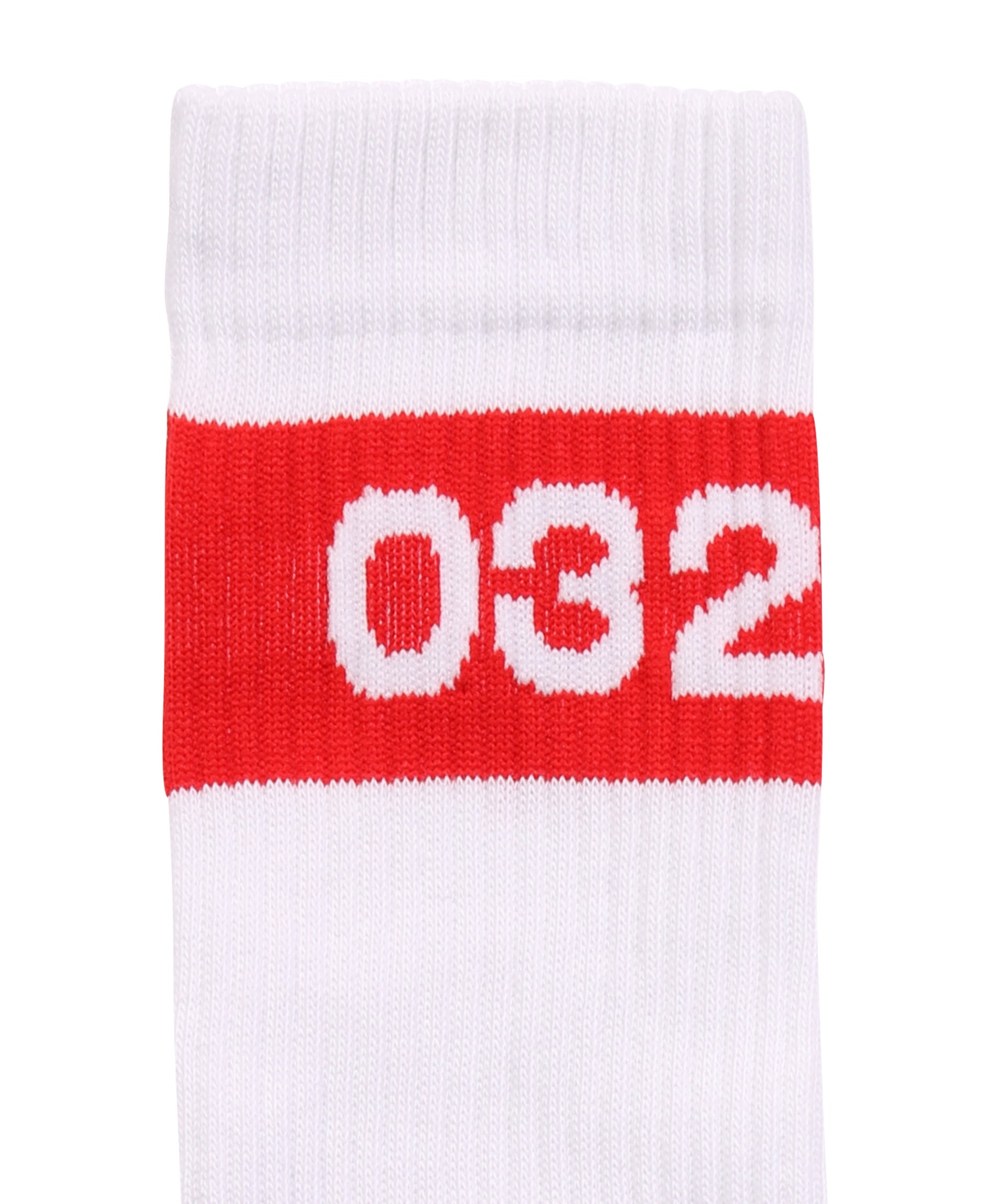 032c Tape Socks in White 35-39