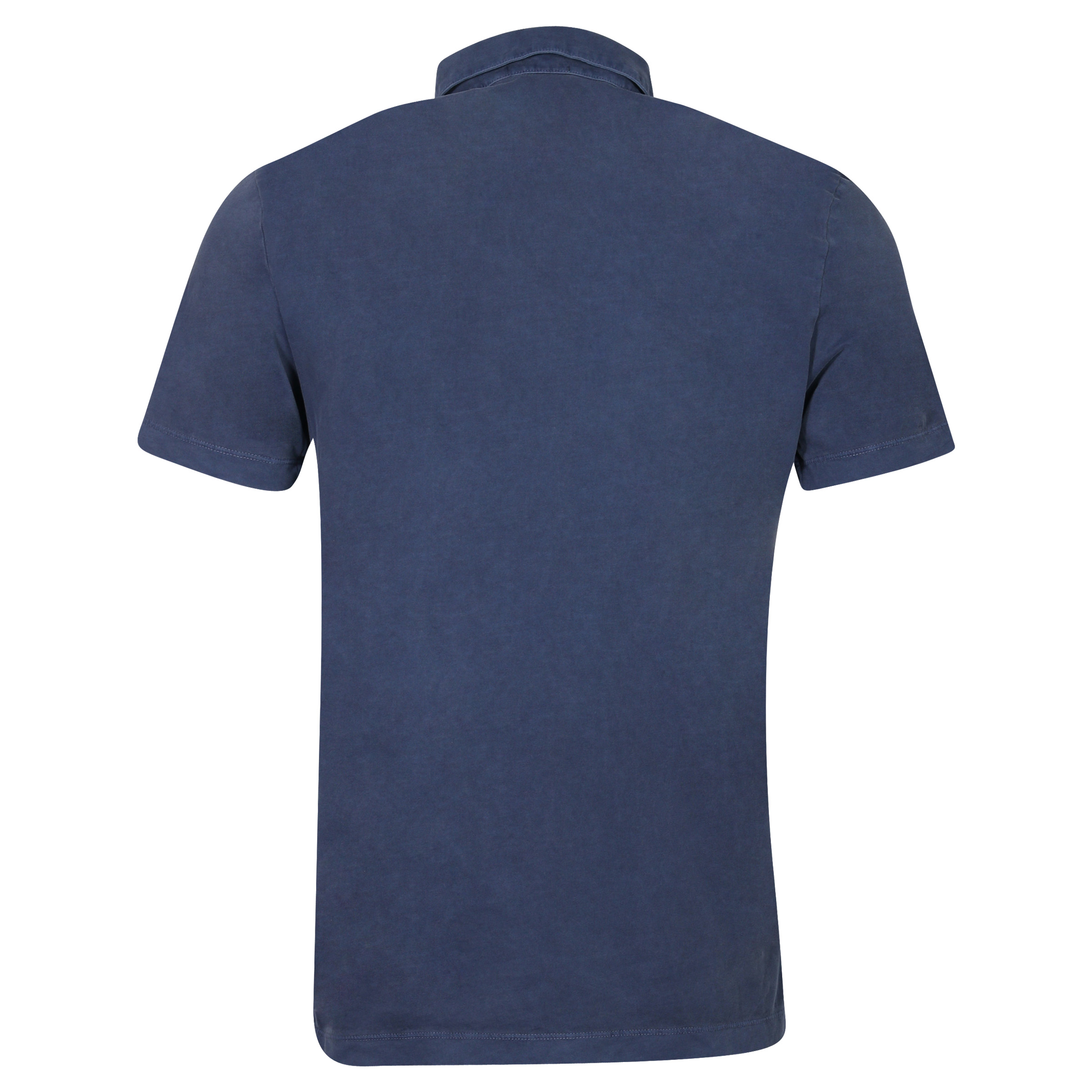 James Perse Standard Polo Washed Blue