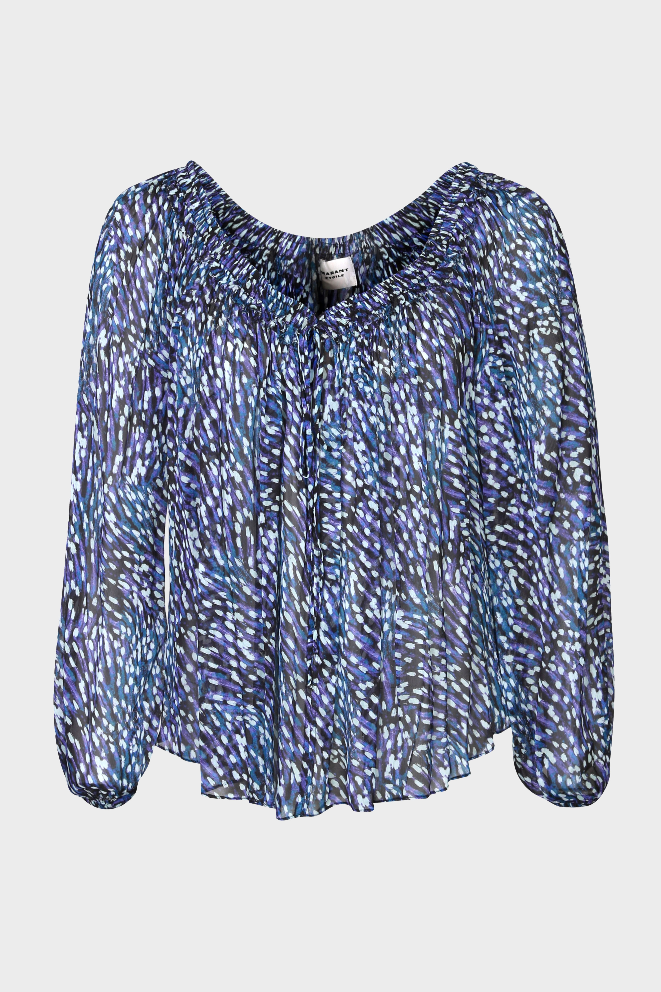 ISABEL MARANT ÉTOILE Vutti Top in Midnight