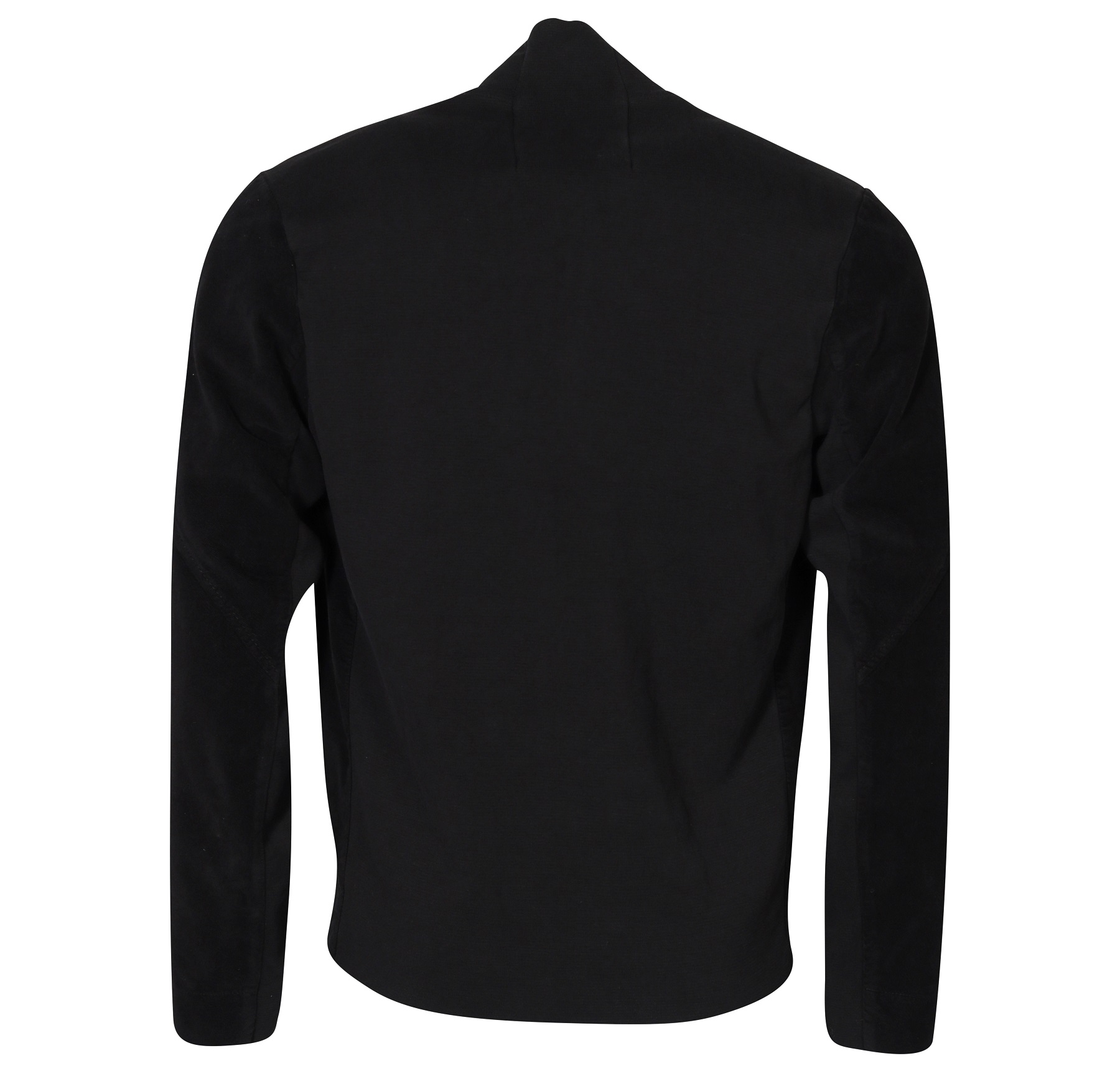 TRANSIT UOMO Cotton Stretch Jacket in Black XL