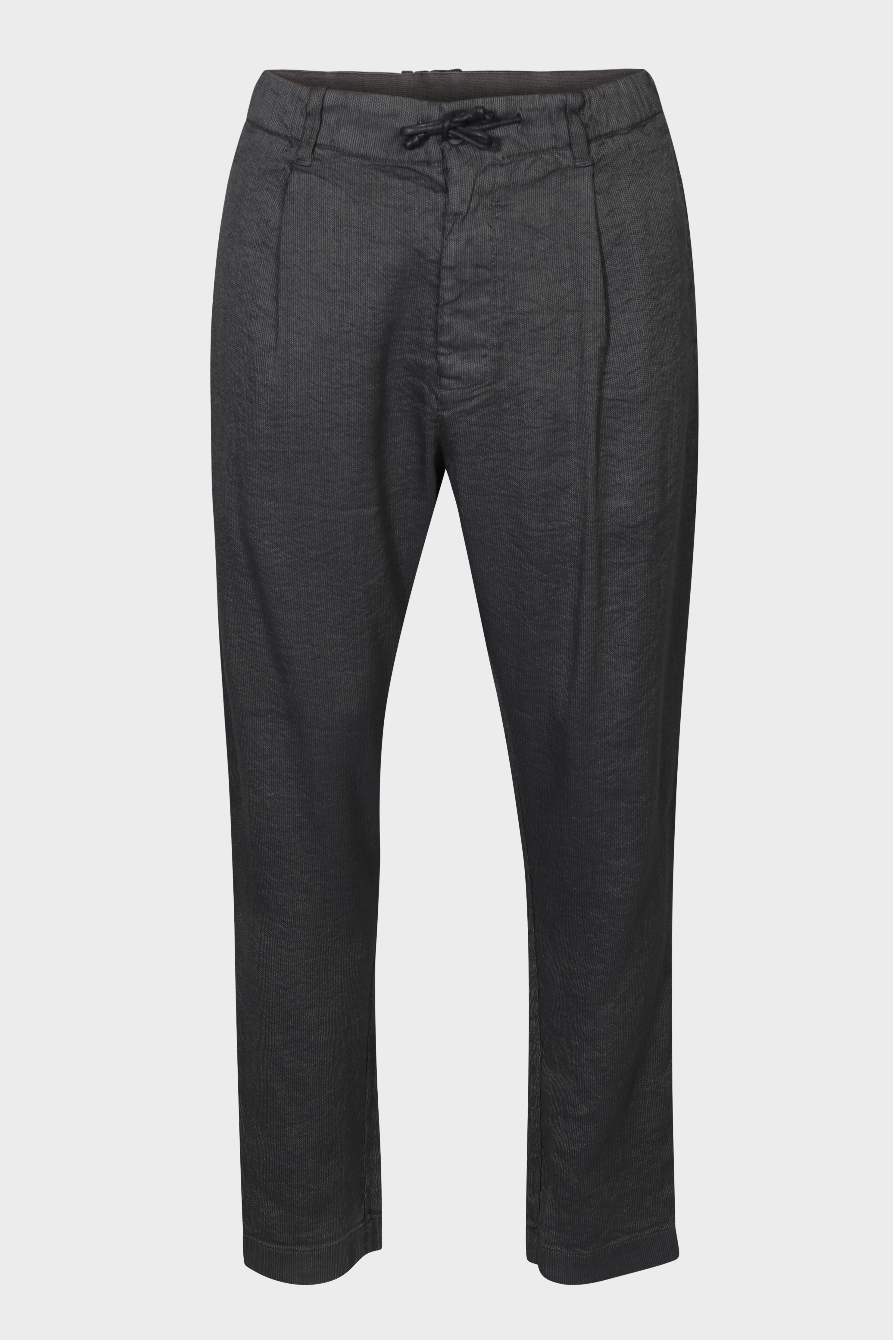 TRANSIT UOMO Structure Stretch Pant in Charcoal XL