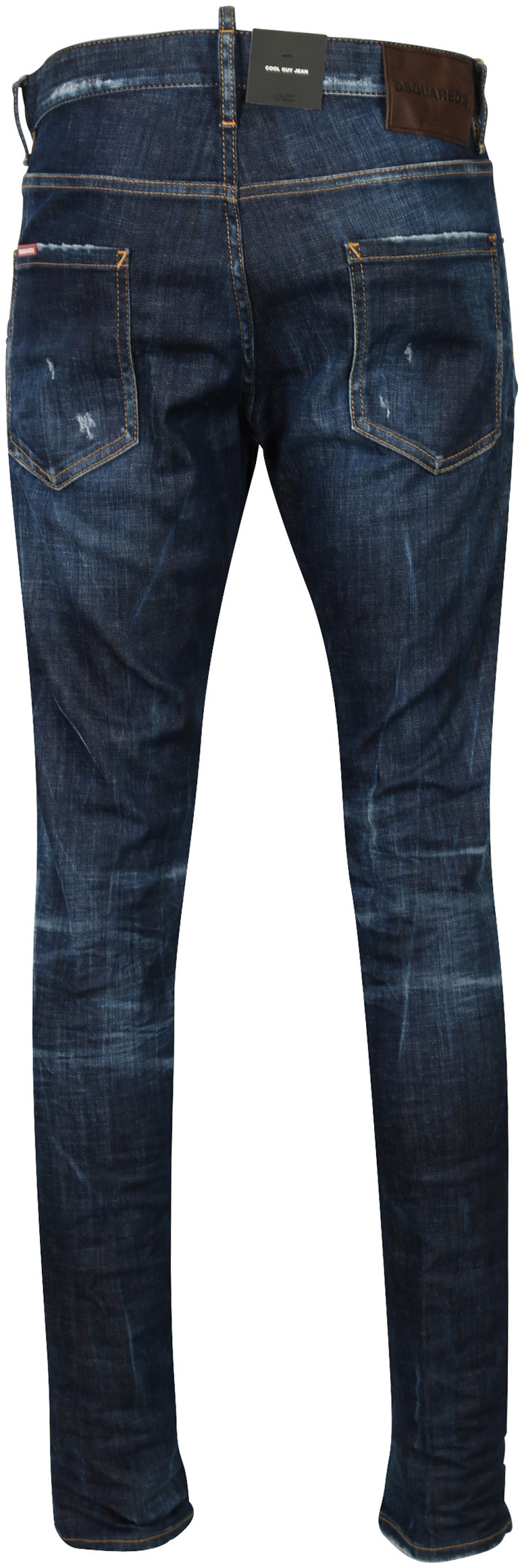 Dsquared Jeans Cool Guy Blue Washed 48