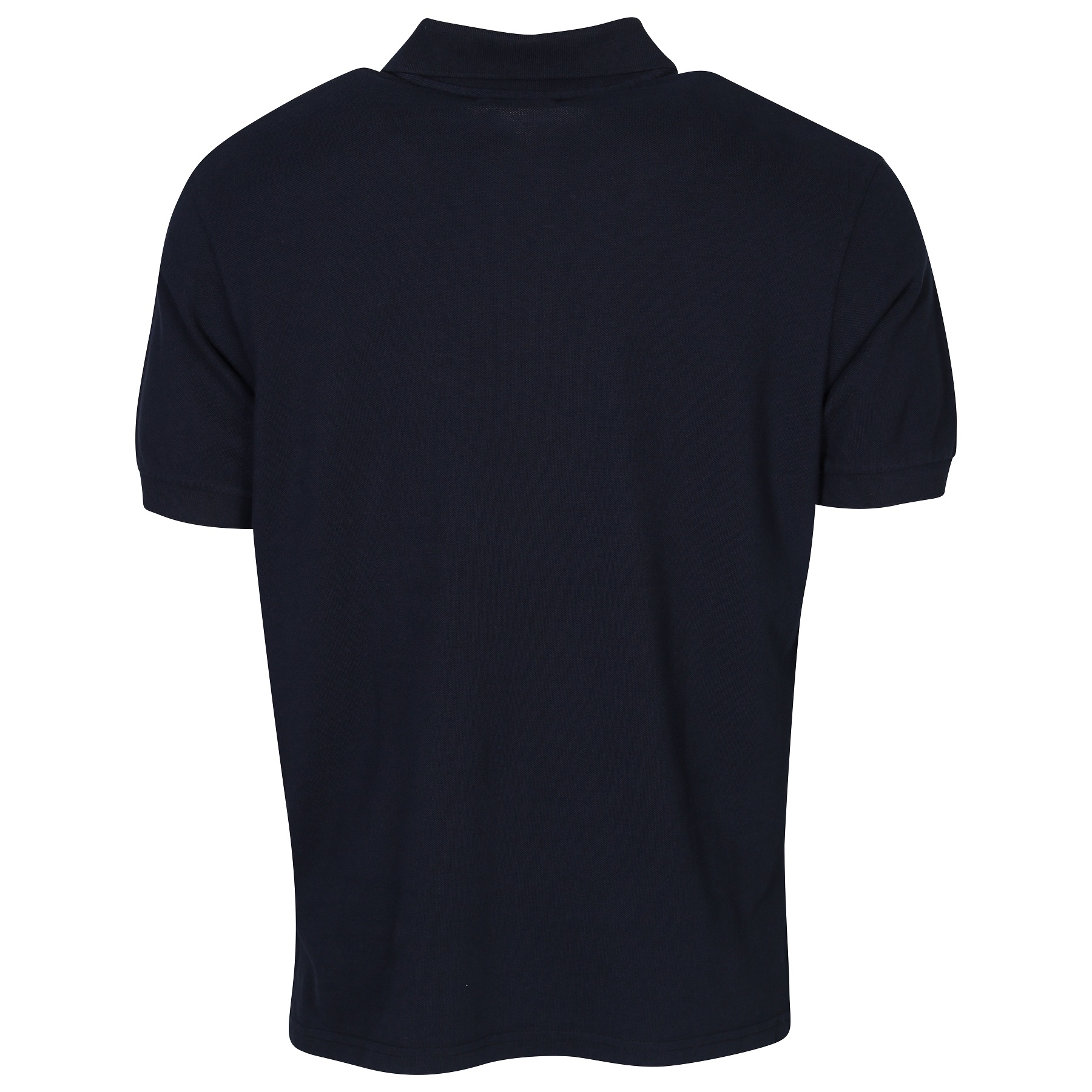 ISABEL MARANT Afko Polo Shirt in Faded Night/Ecru S
