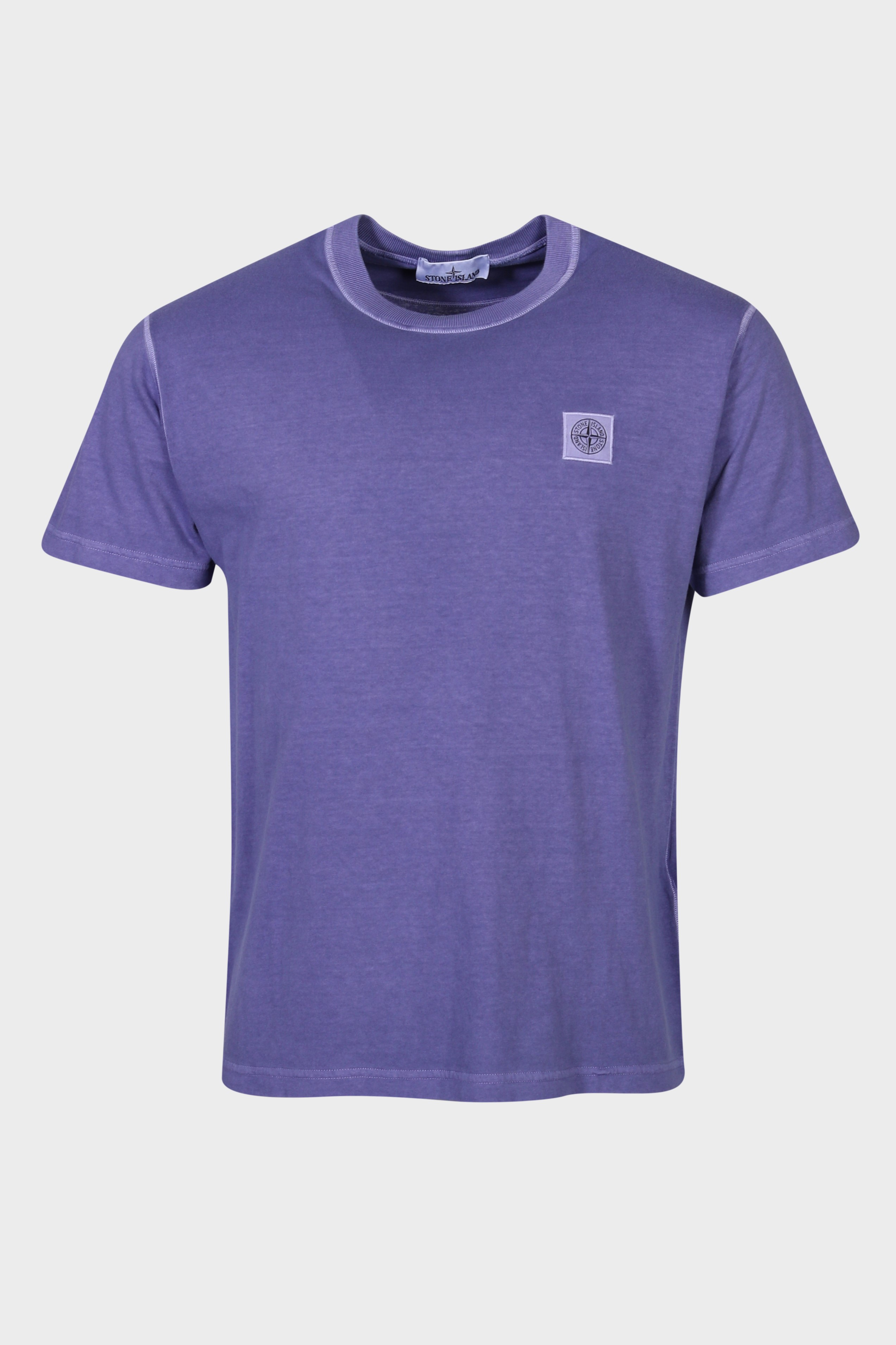 STONE ISLAND T-Shirt in Washed Lilac XL