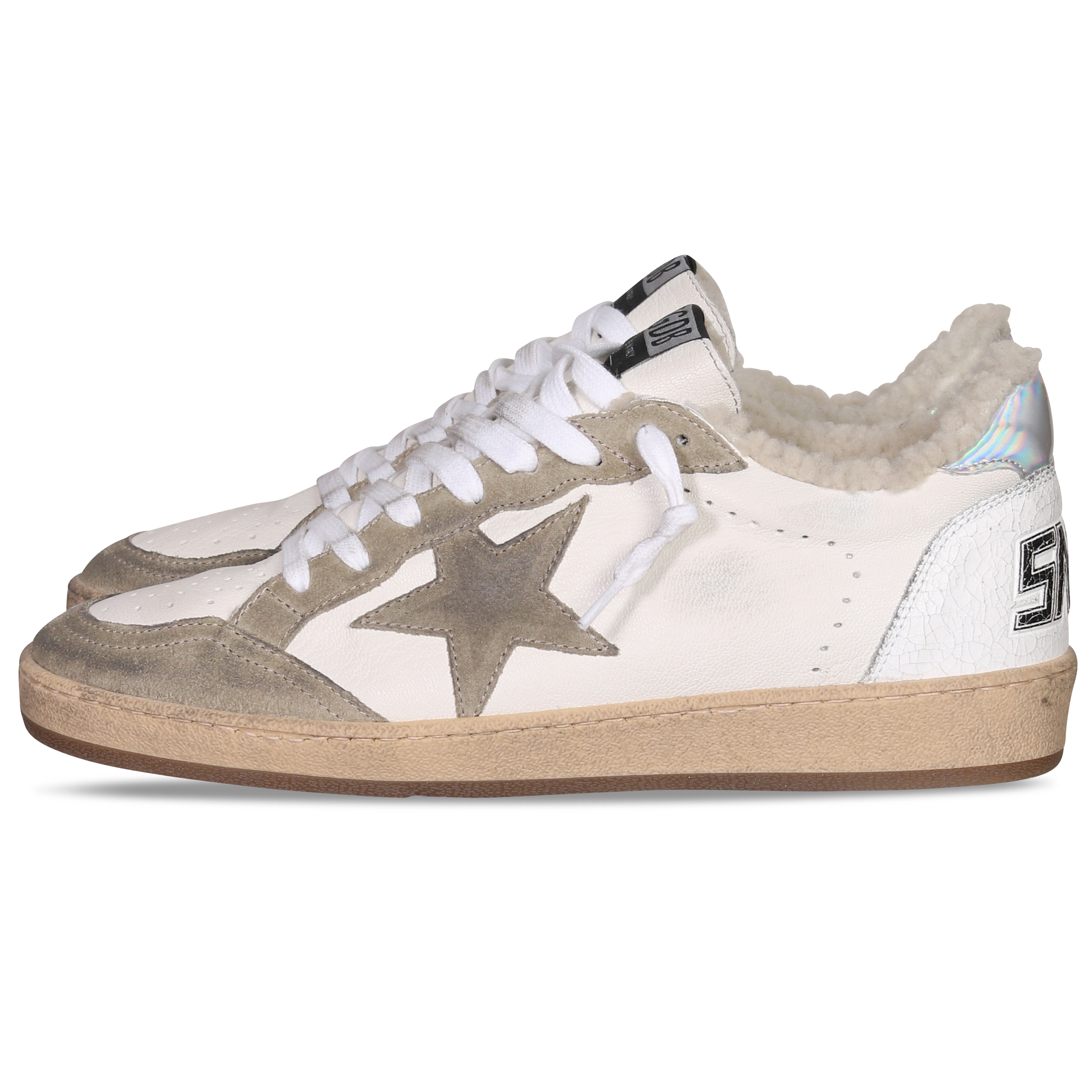 Golden Goose Sneaker Ball Star Shearling