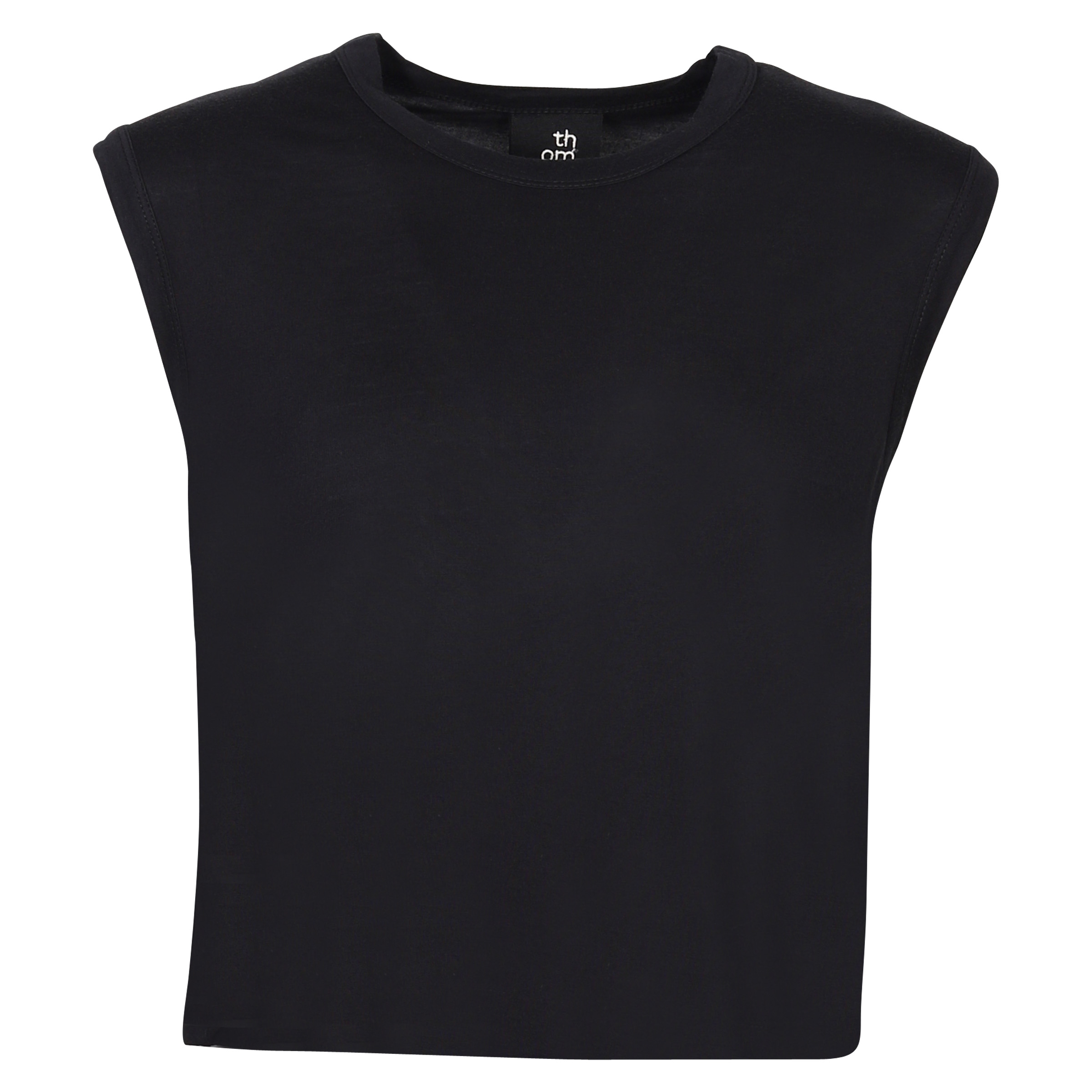 Thom Krom Top Black