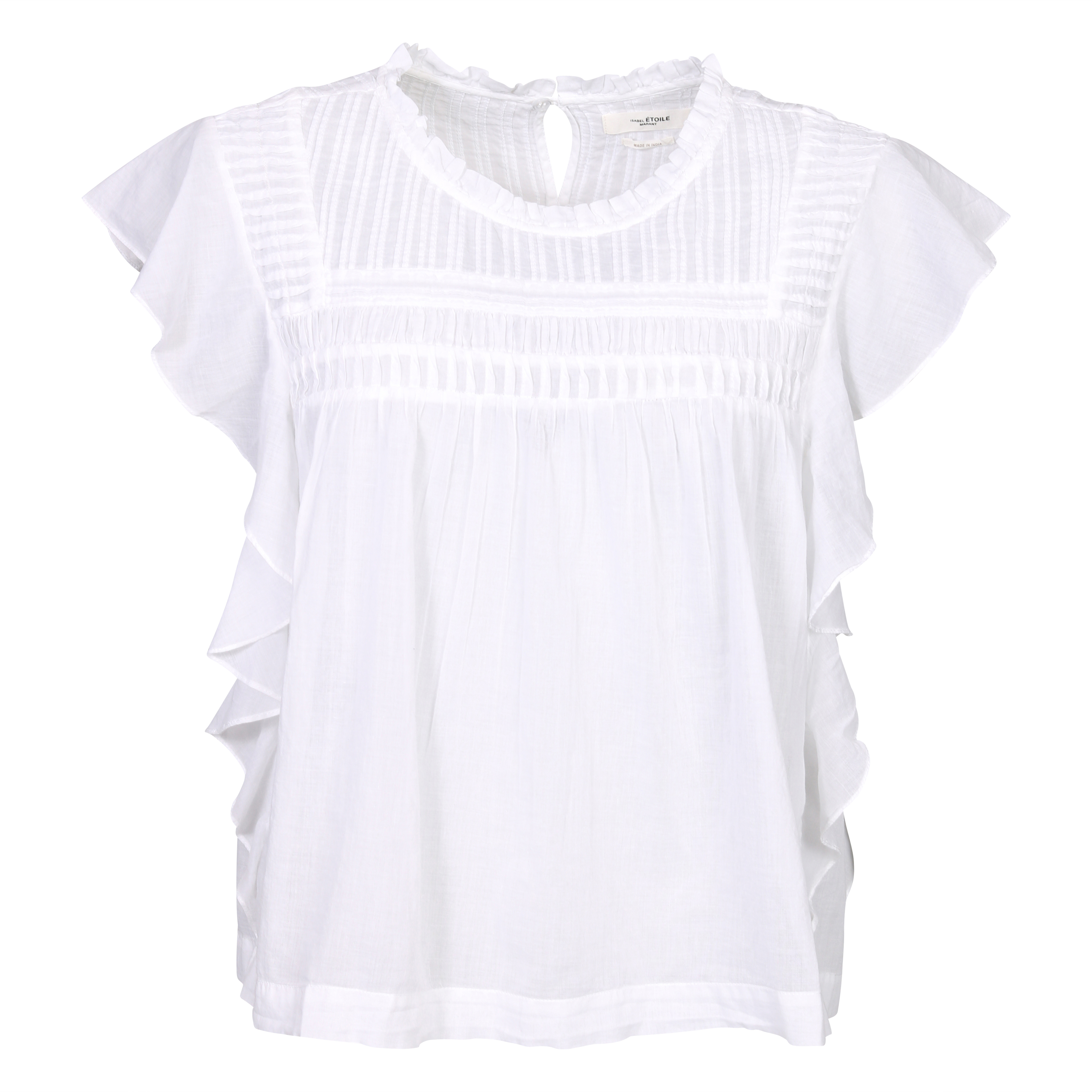 Isabel Marant Étoile Layona Top in White