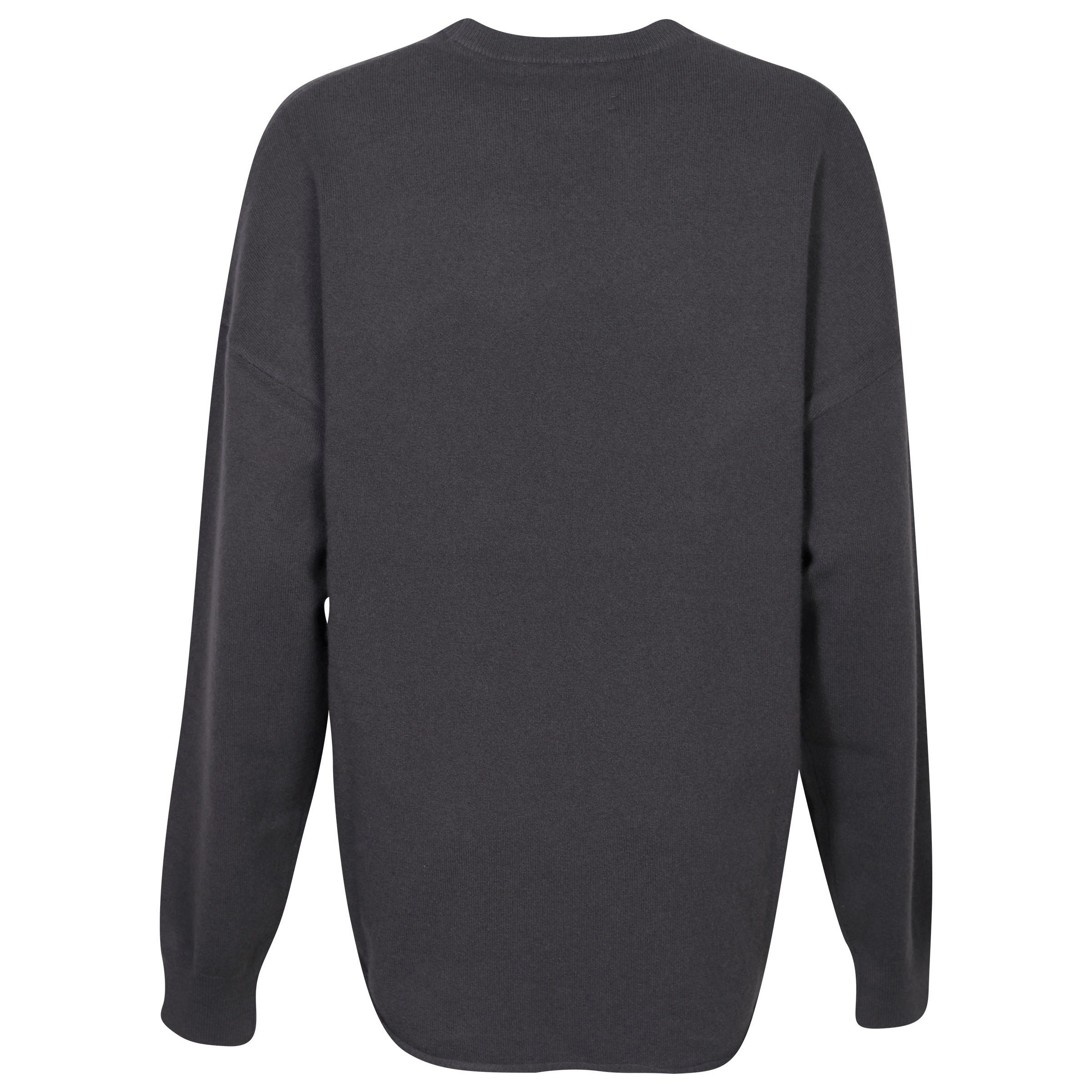Extreme Cashmere Sweater N°53 Crew Hop in Concrete