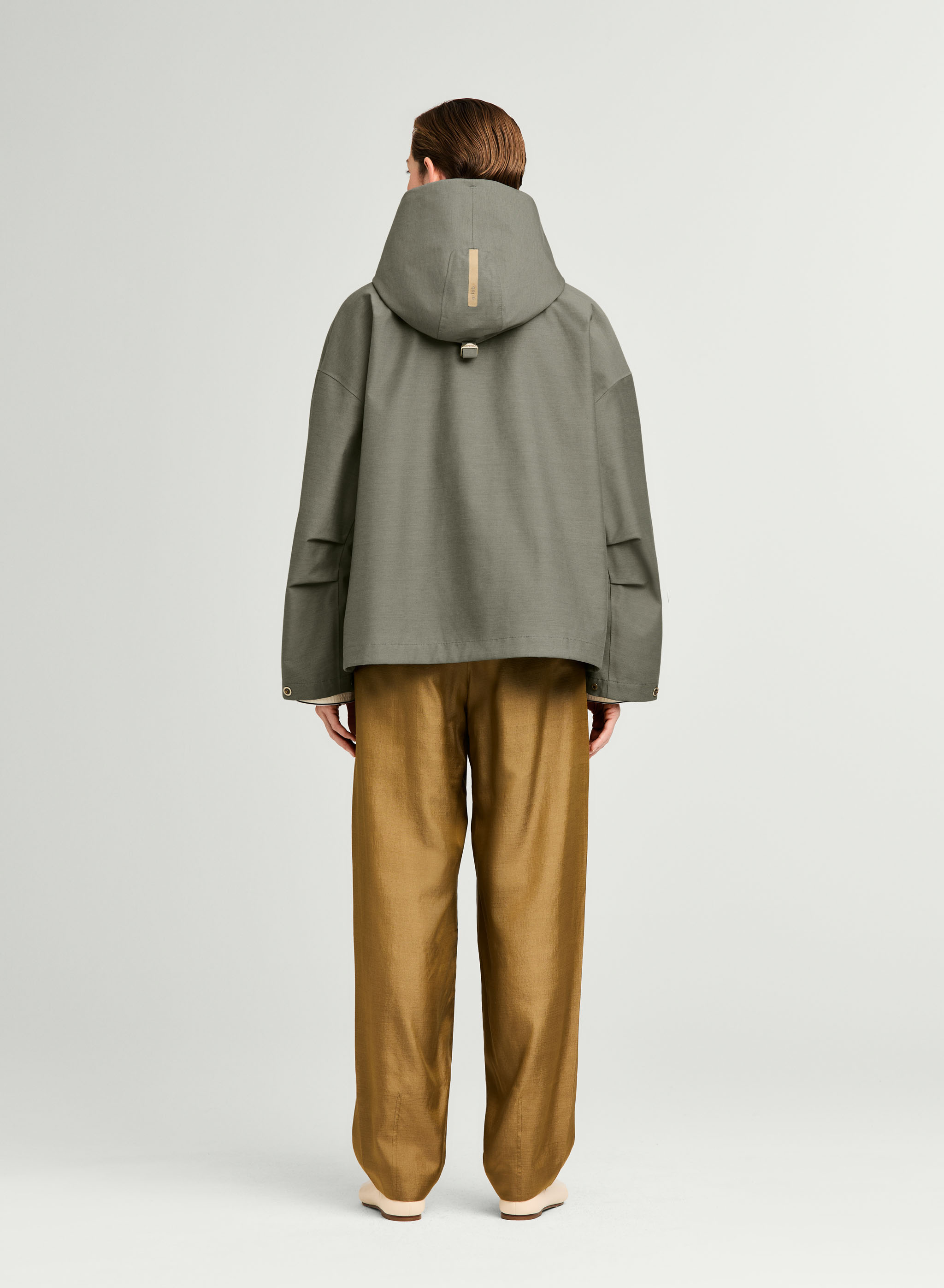 G-LAB Elle Jacket in Taupe