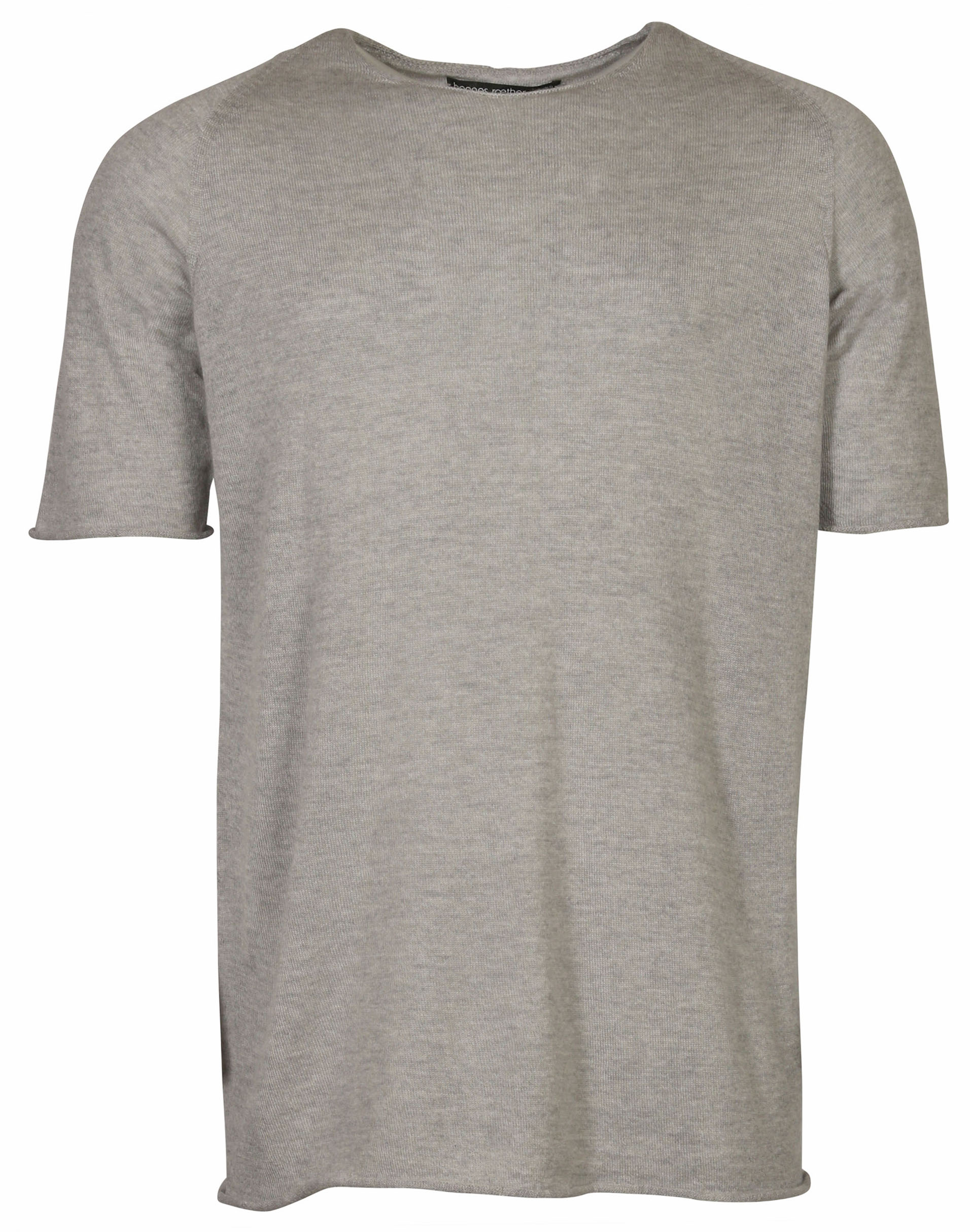 Hannes Roether Cashmere T-Shirt Light Grey