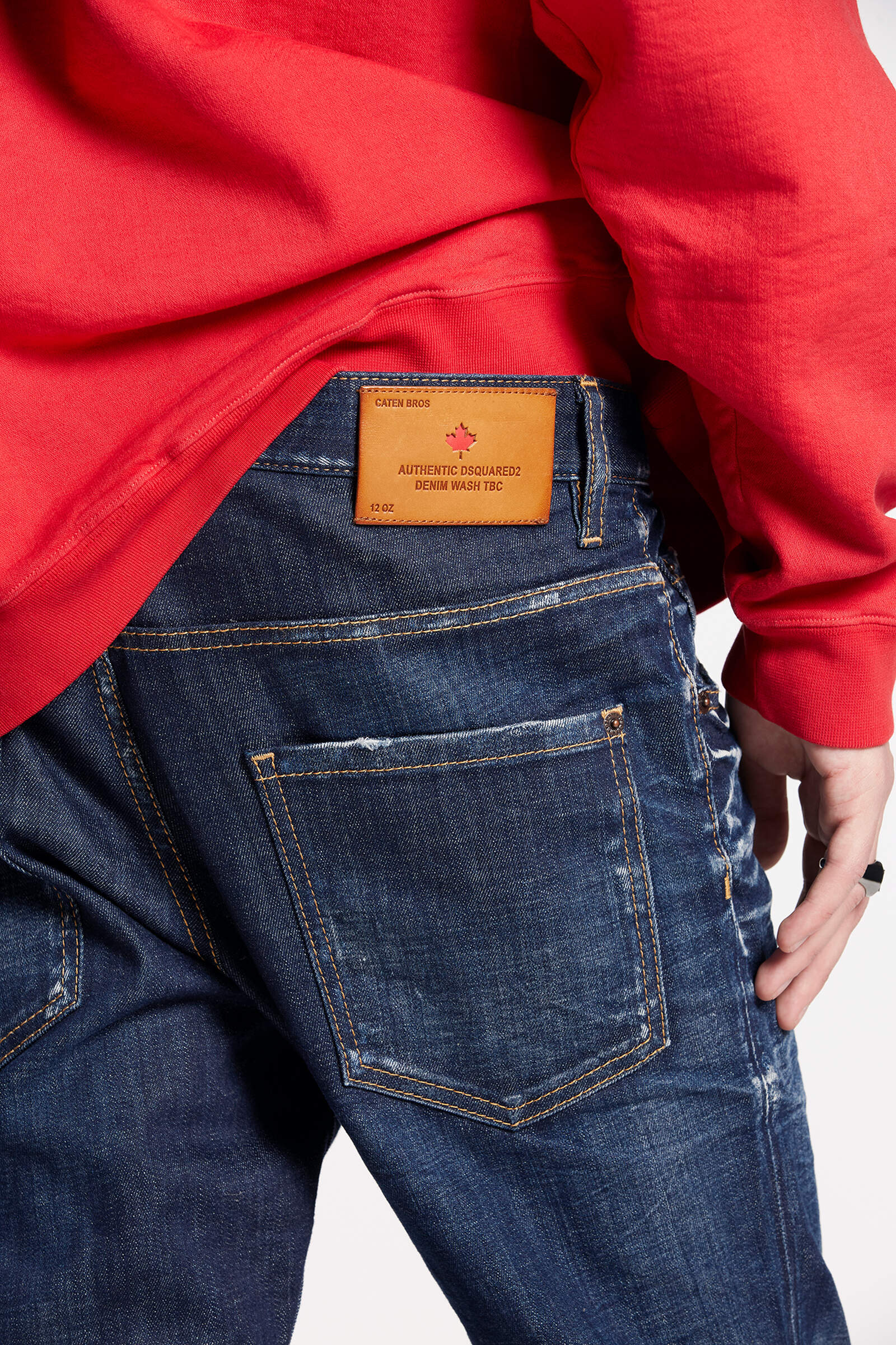 Dsquared2 Men's Skater Jeans Blue