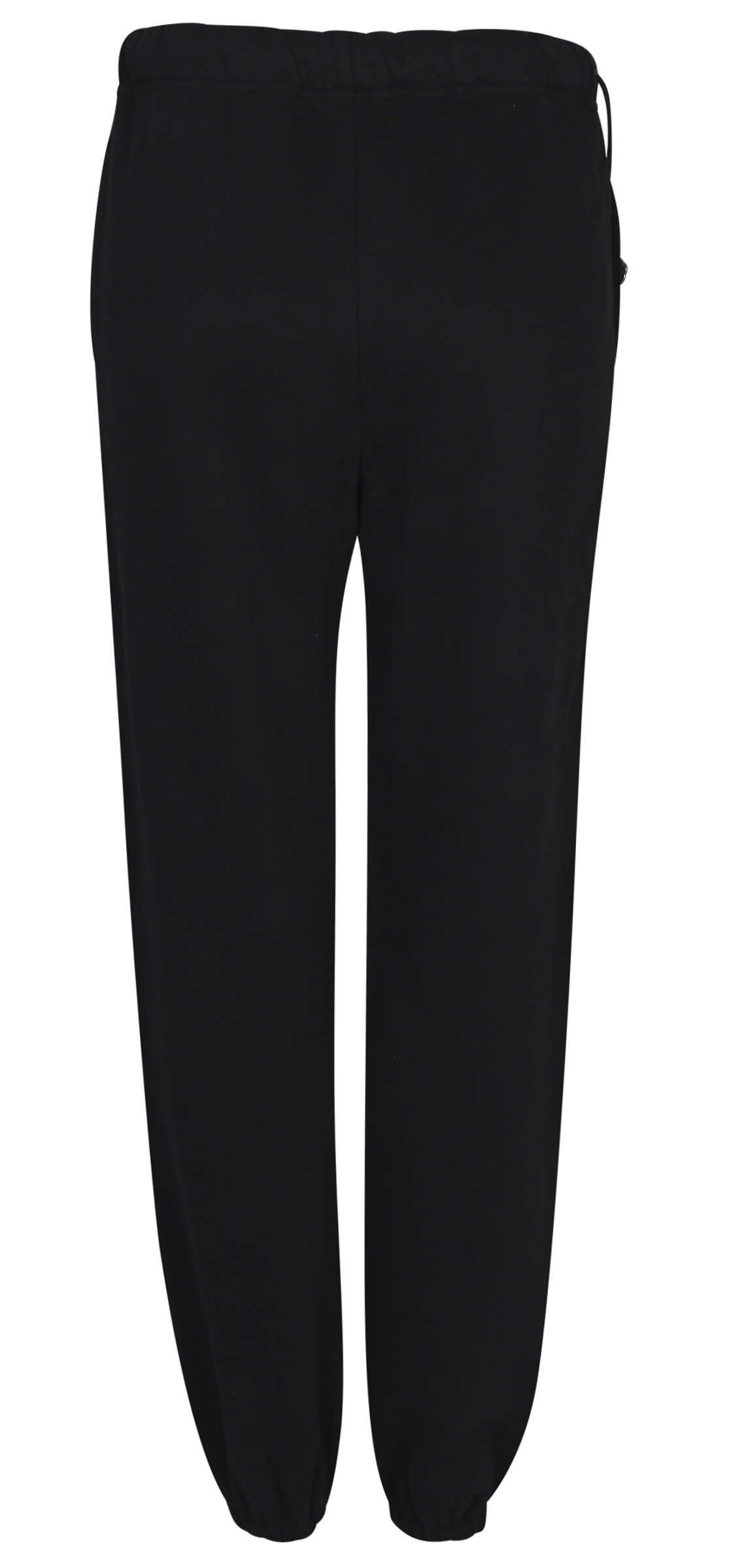 R13 Sweat Pant Black With Silver Metal Details