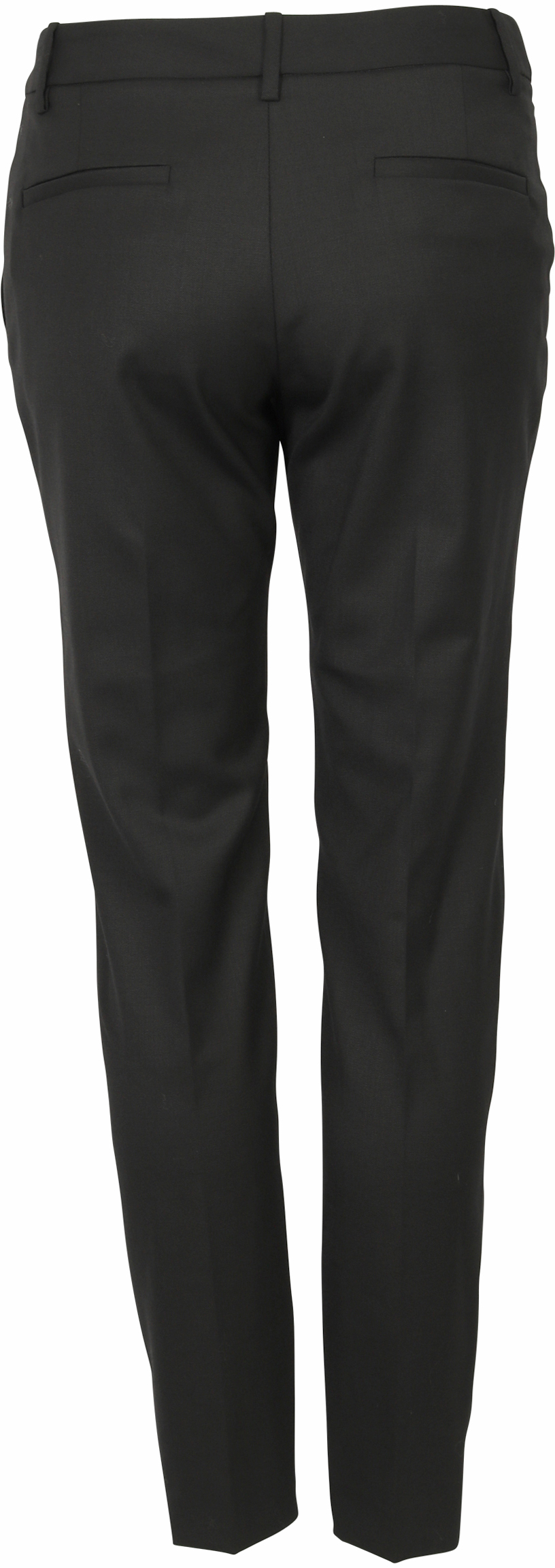 Nili Lotan Wool Suit Pant Leo Black