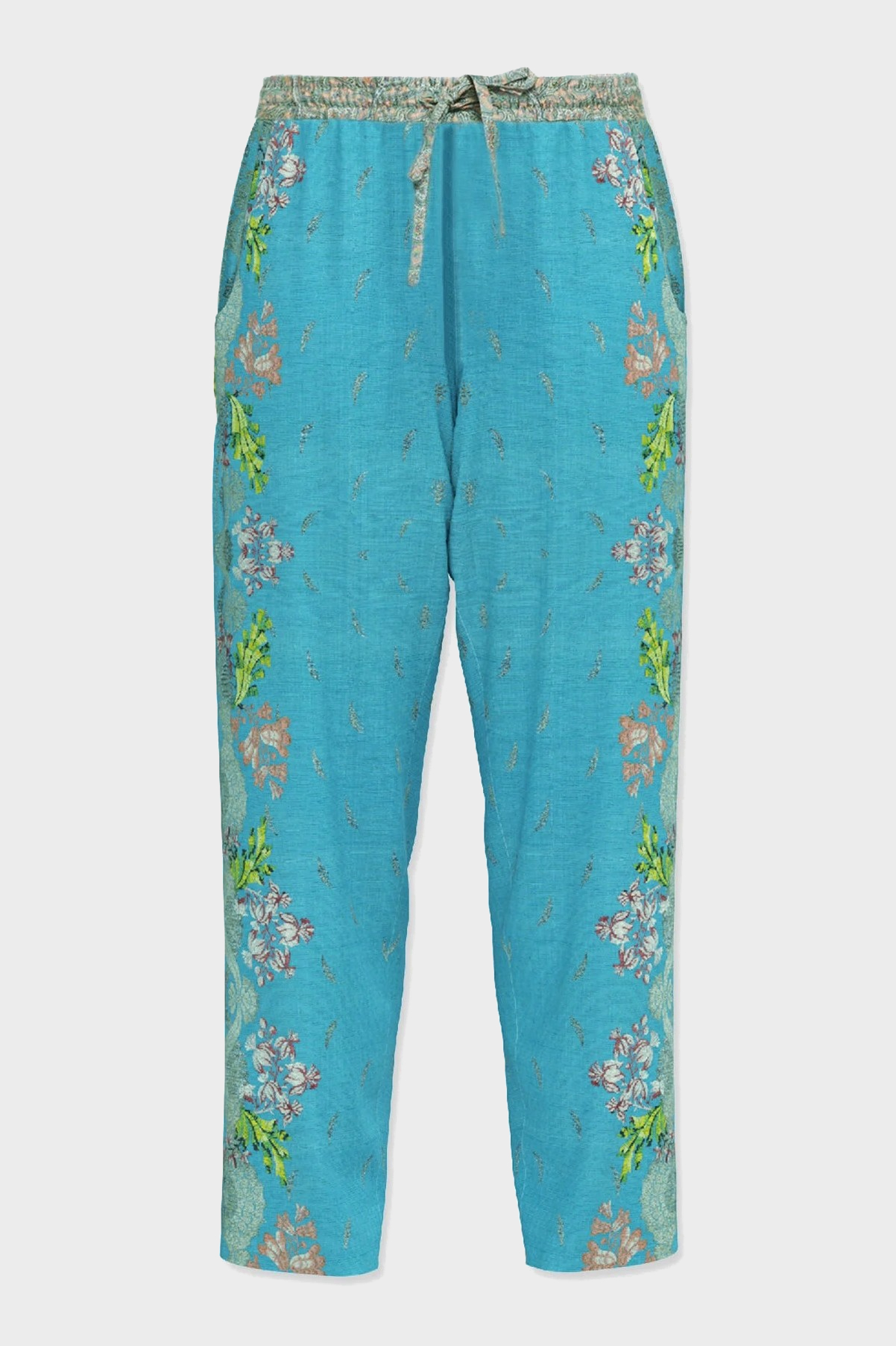 PIERRE-LOUIS MASCIA Short Silk Pants