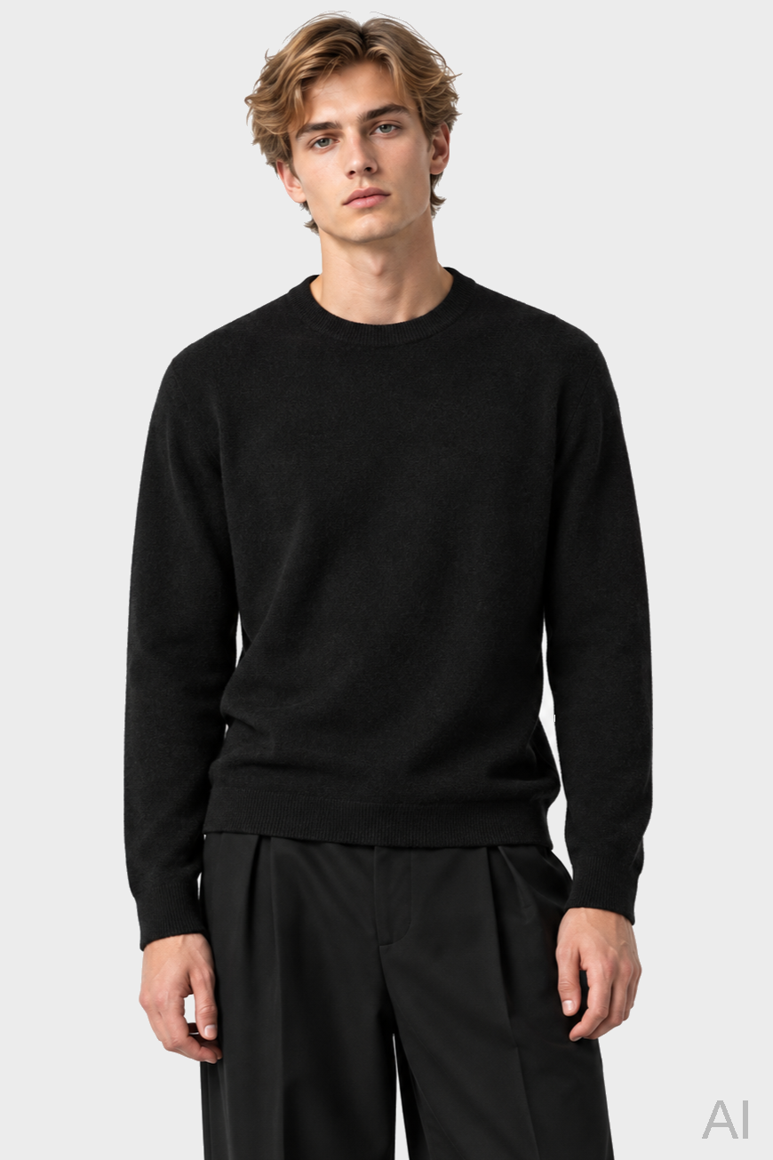 LISA YANG Mason Sweater in Black