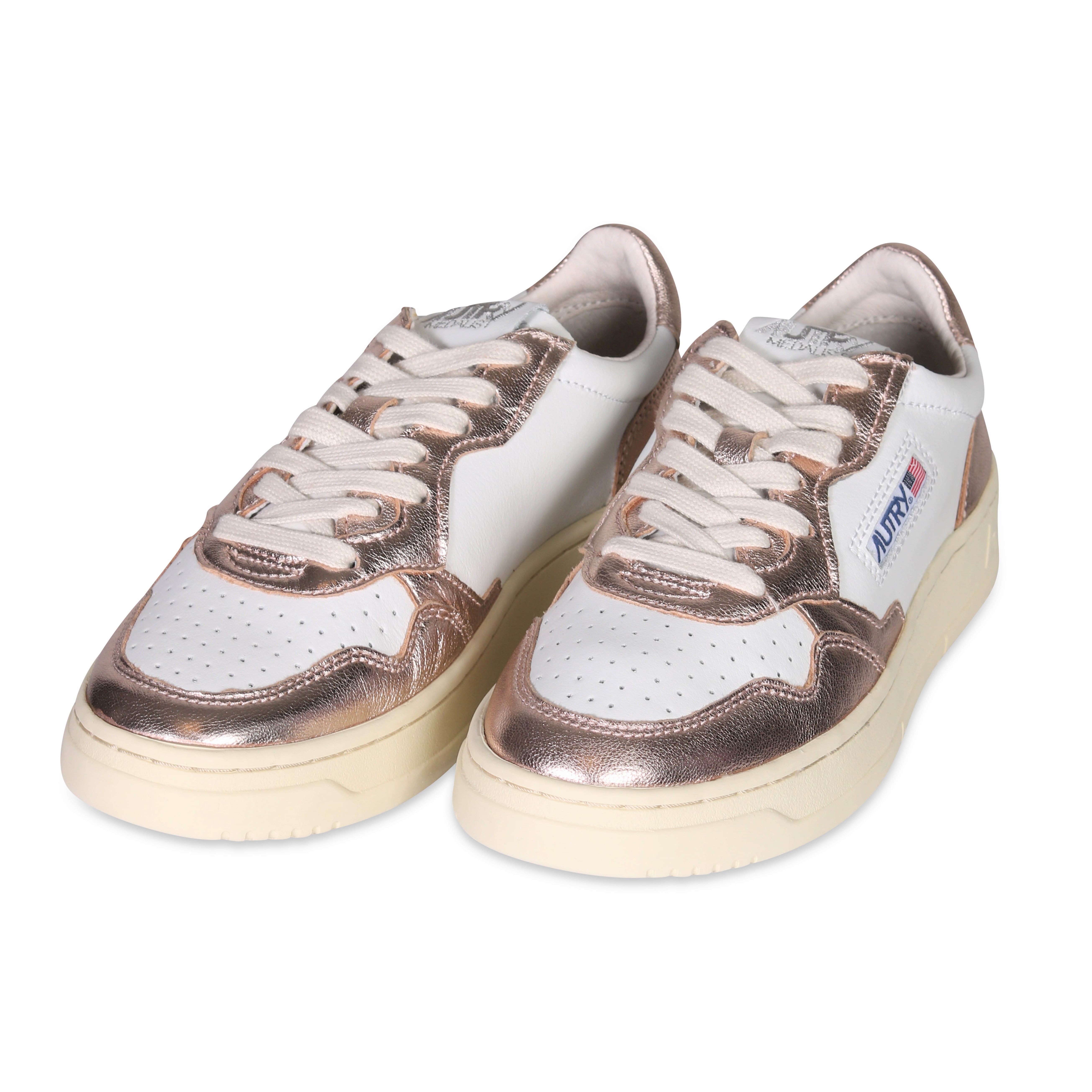 Autry Action Shoes Low Sneaker White/Copper