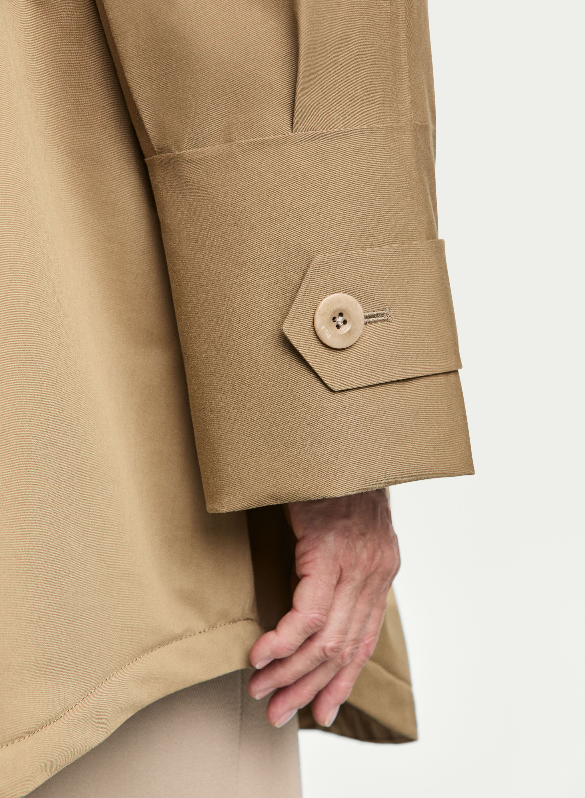 G-LAB Feli Jacket in Dark Sand