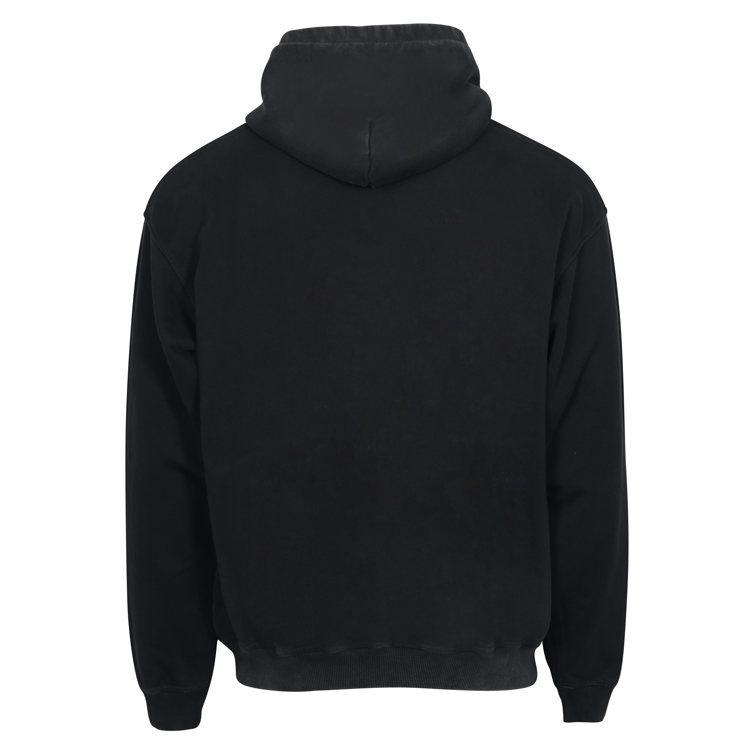 Represent Blank Hoodie in Vintage Black