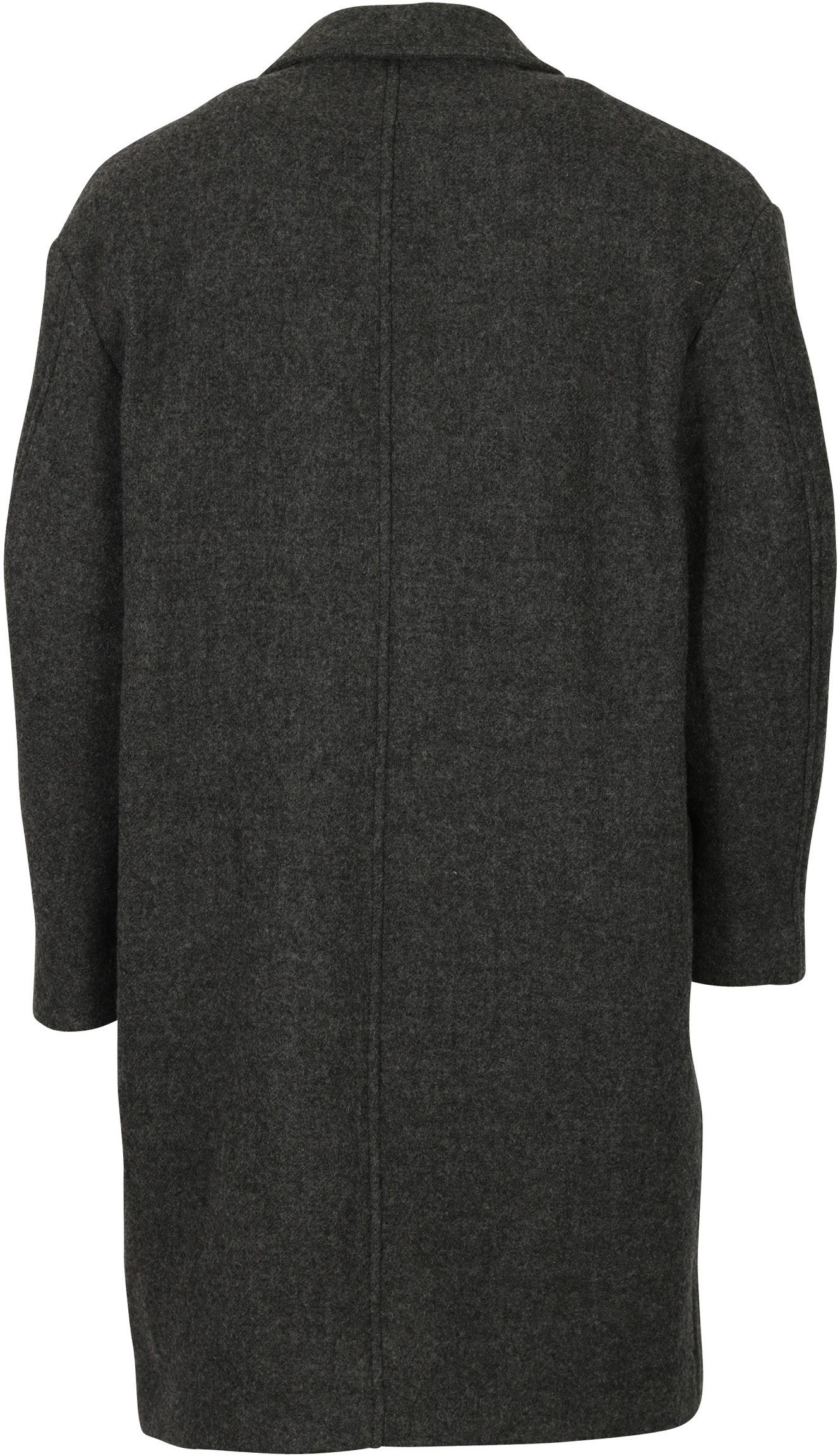 Isabel Marant Coat Stanton Anthracite