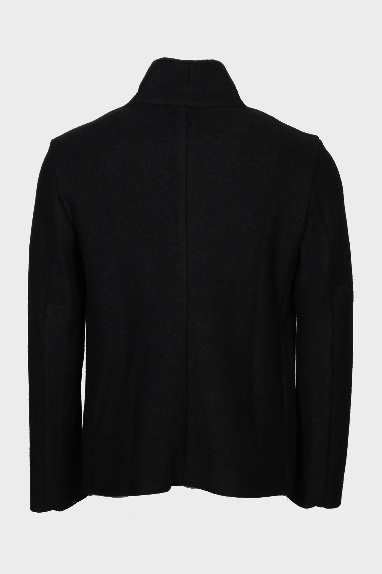HANNES ROETHER Wool Jacket in Black