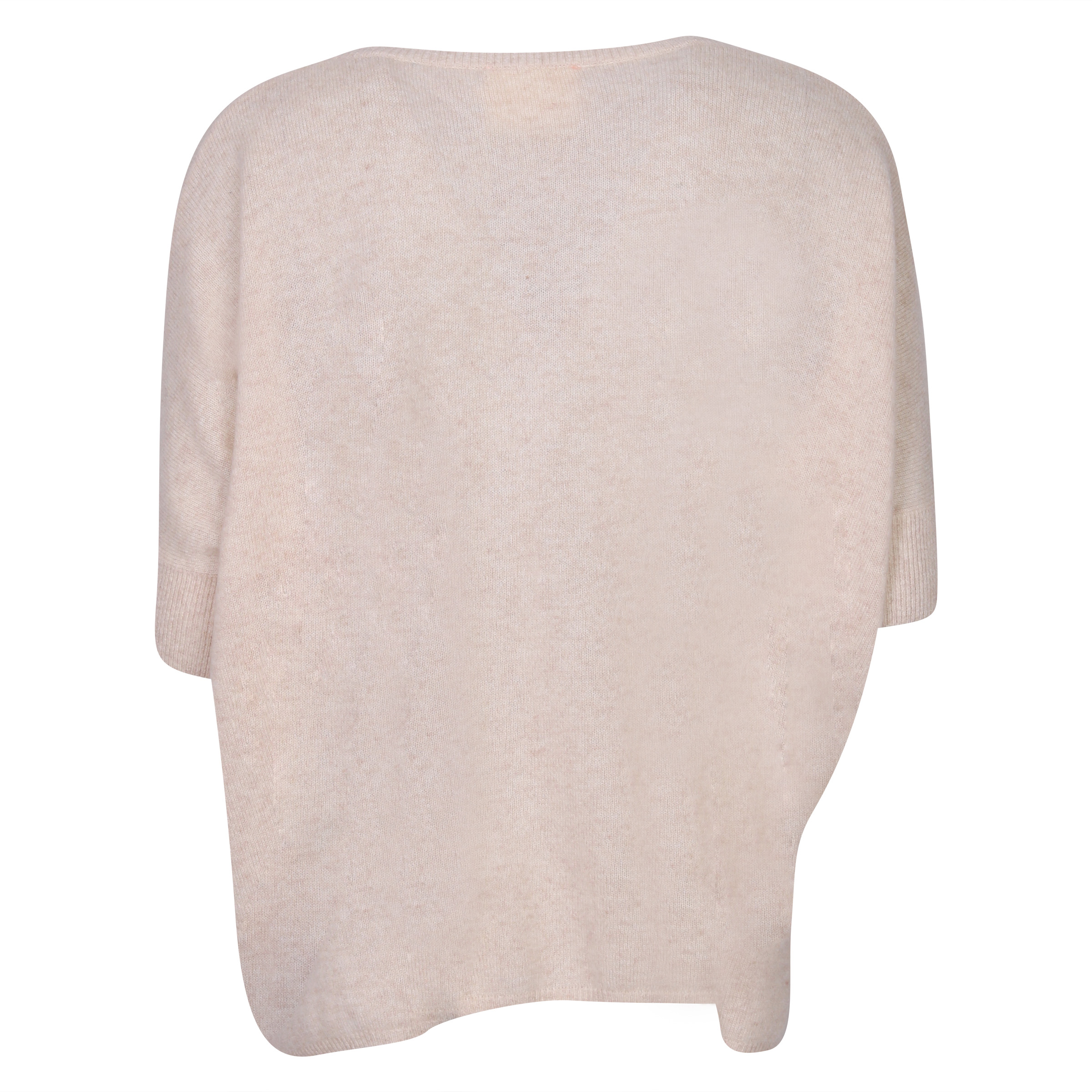 Absolut Cashmere Oversized Sweater Light Beige Melange L